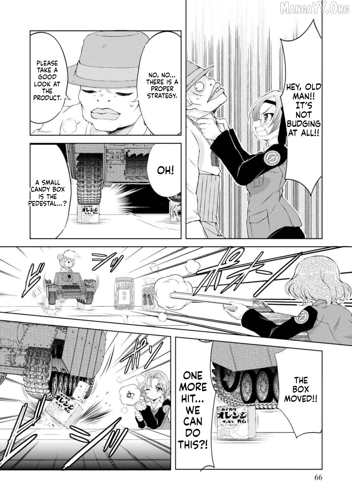 Girls und Panzer - Senshado no Susume Chapter 9 - page 12