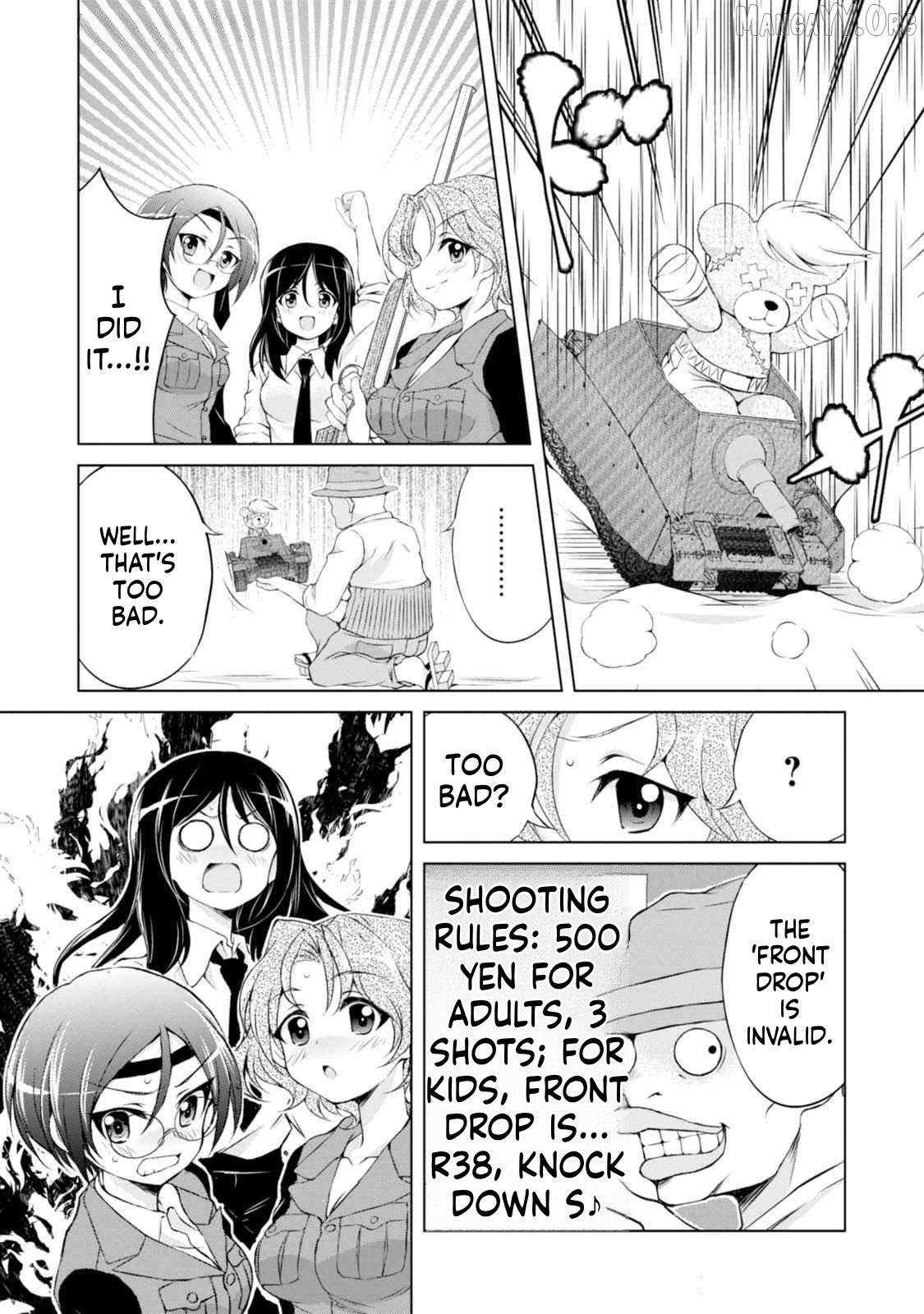 Girls und Panzer - Senshado no Susume Chapter 9 - page 13