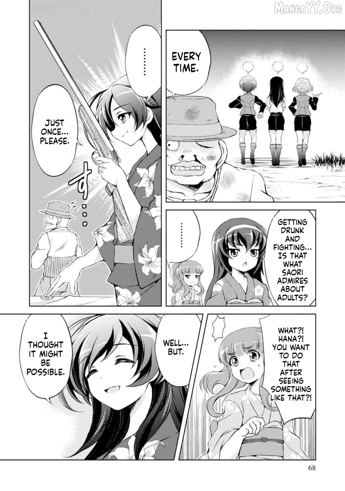 Girls und Panzer - Senshado no Susume Chapter 9 - page 14