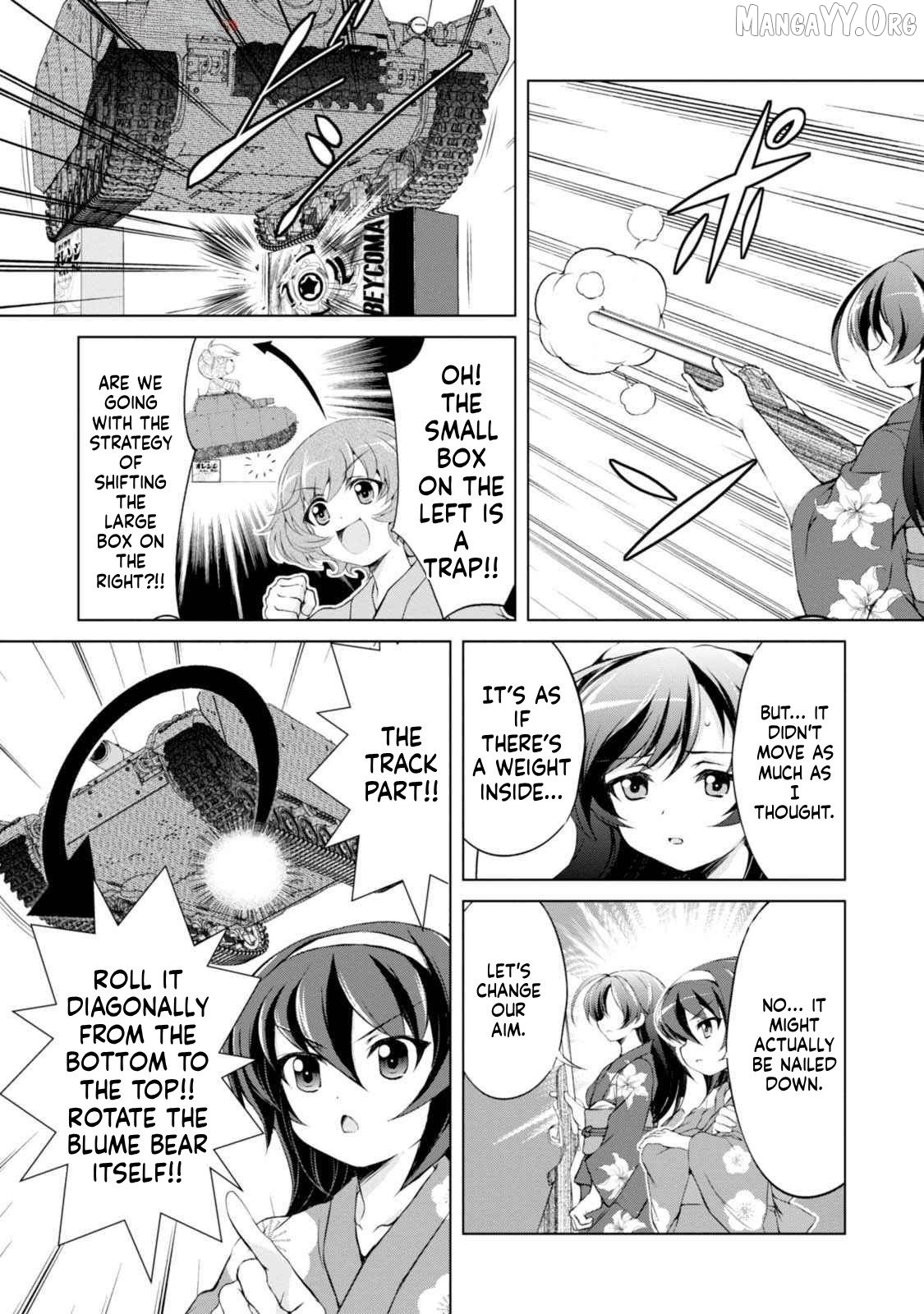 Girls und Panzer - Senshado no Susume Chapter 9 - page 15
