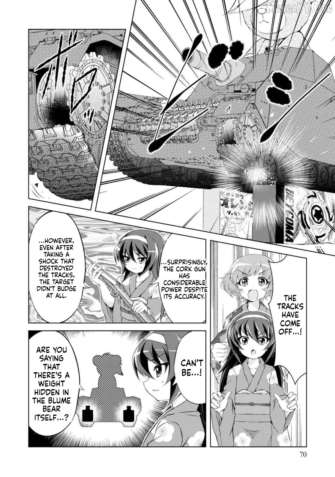 Girls und Panzer - Senshado no Susume Chapter 9 - page 16