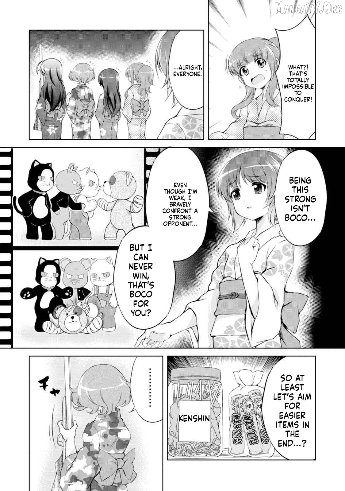 Girls und Panzer - Senshado no Susume Chapter 9 - page 17