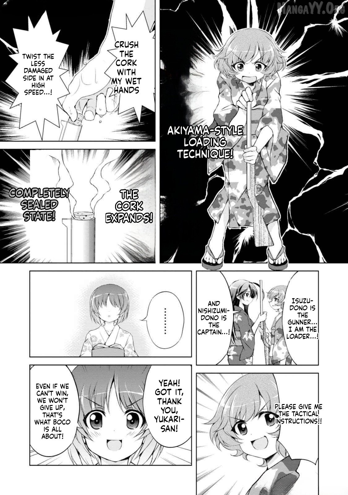 Girls und Panzer - Senshado no Susume Chapter 9 - page 18