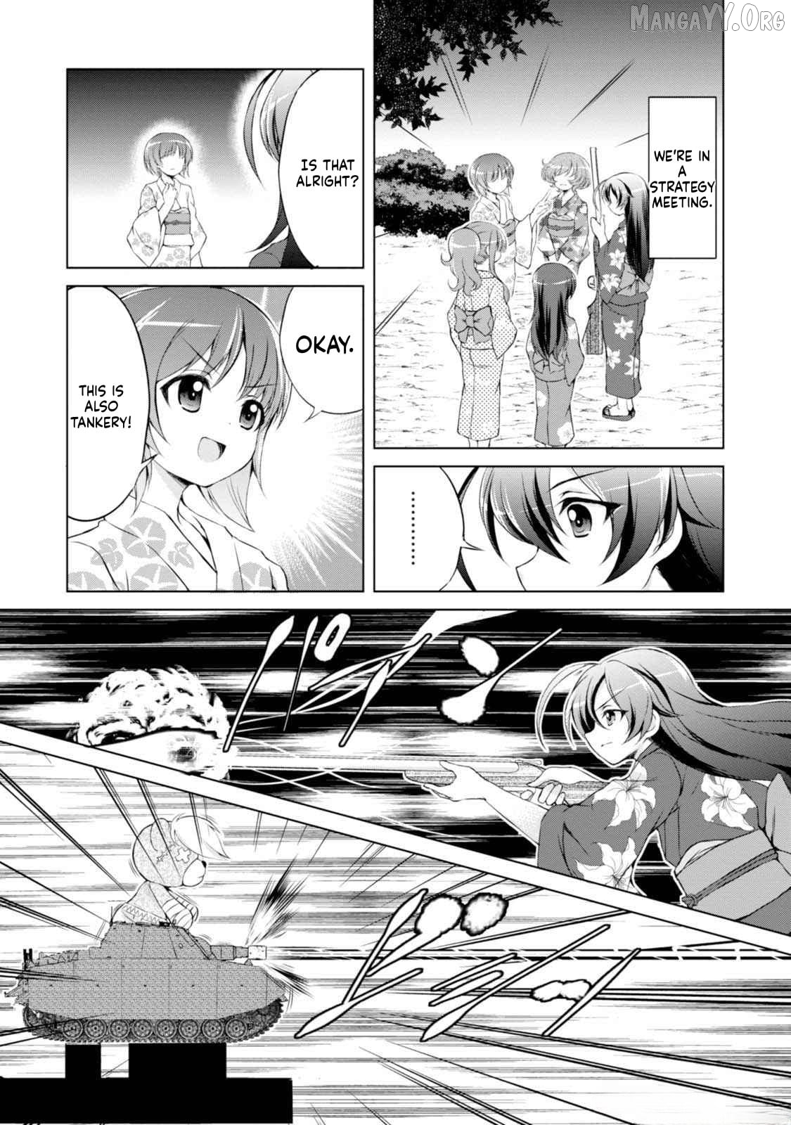 Girls und Panzer - Senshado no Susume Chapter 9 - page 19