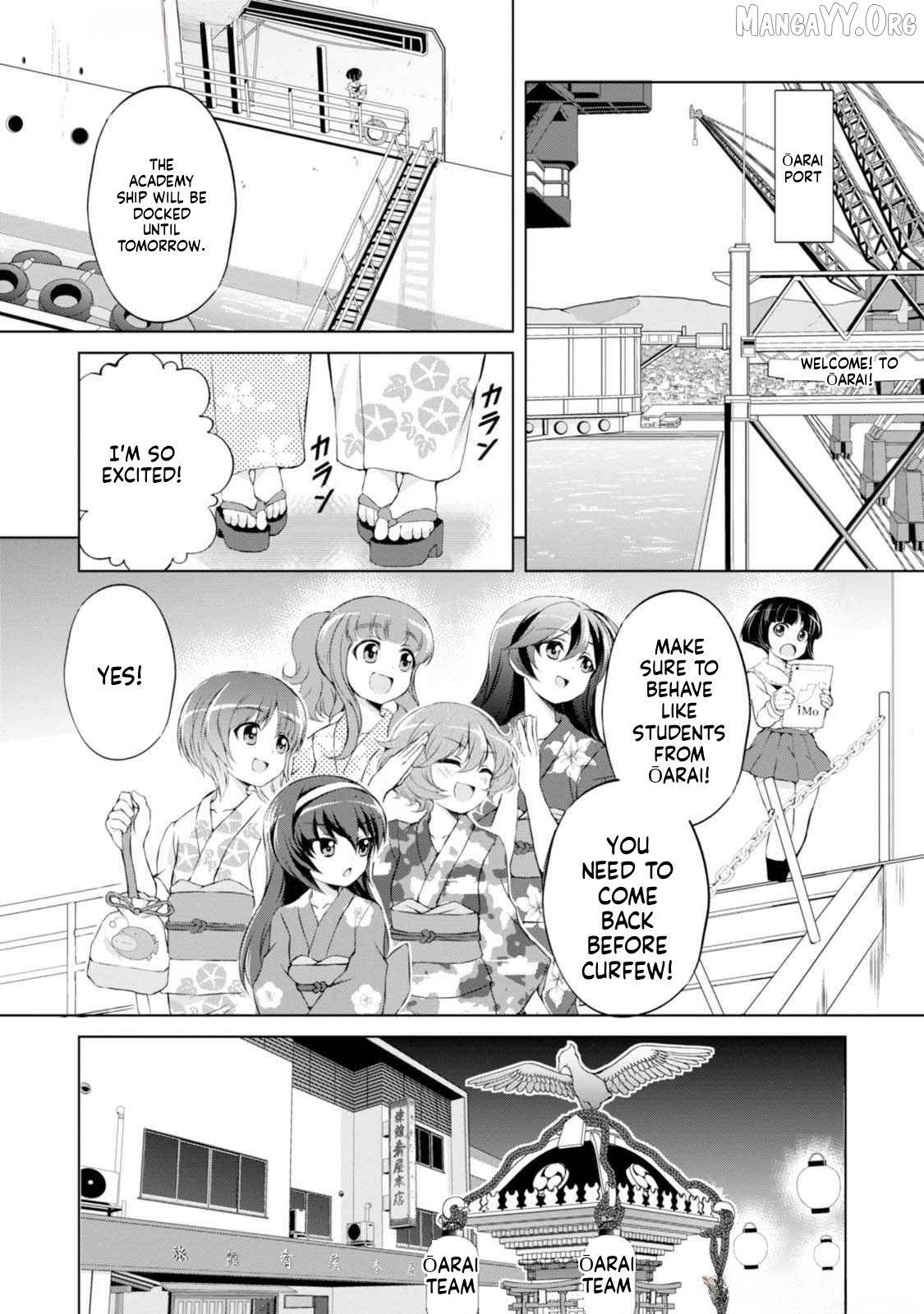 Girls und Panzer - Senshado no Susume Chapter 9 - page 2