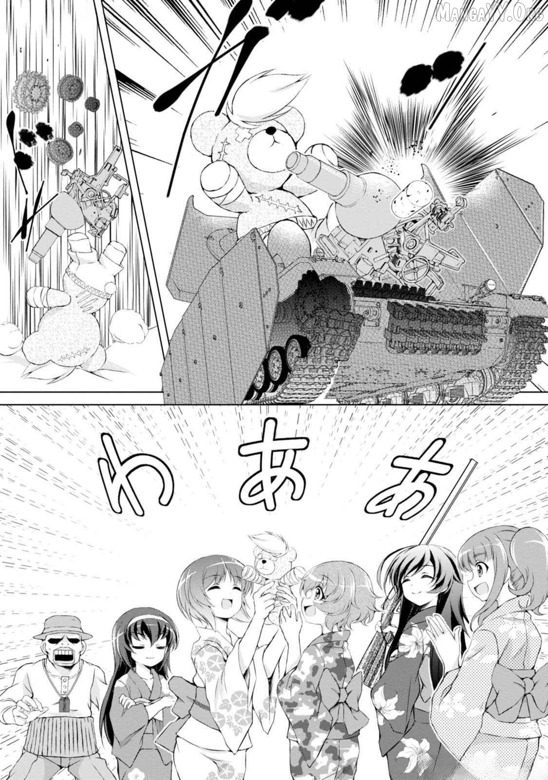 Girls und Panzer - Senshado no Susume Chapter 9 - page 20