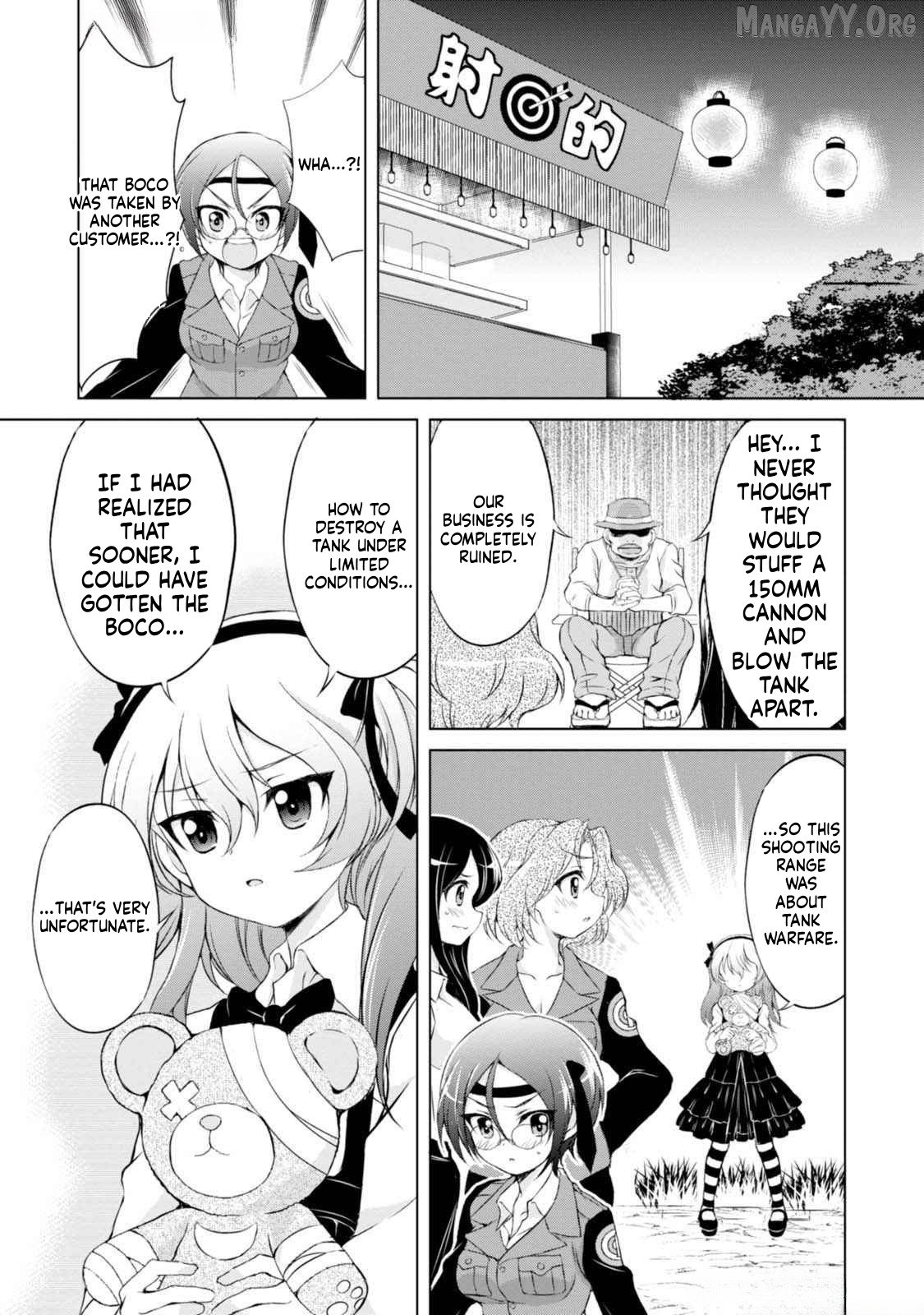 Girls und Panzer - Senshado no Susume Chapter 9 - page 21