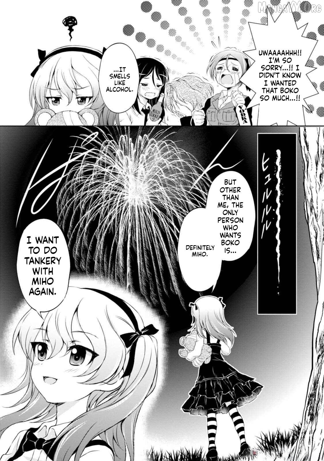 Girls und Panzer - Senshado no Susume Chapter 9 - page 22