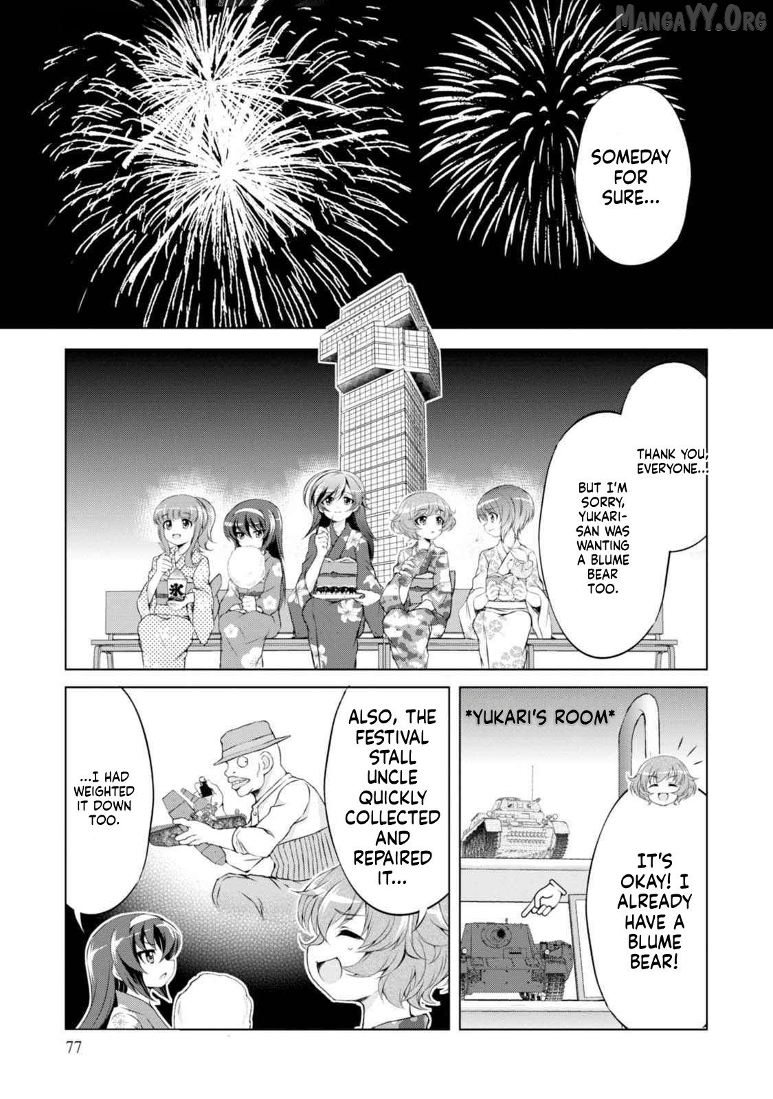 Girls und Panzer - Senshado no Susume Chapter 9 - page 23