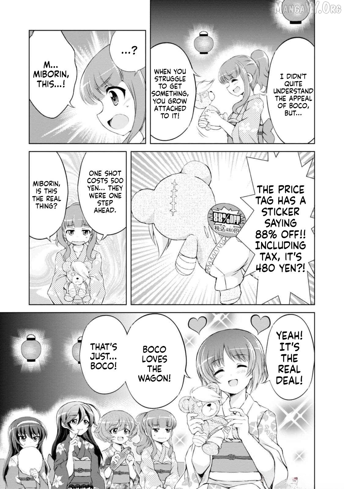 Girls und Panzer - Senshado no Susume Chapter 9 - page 24