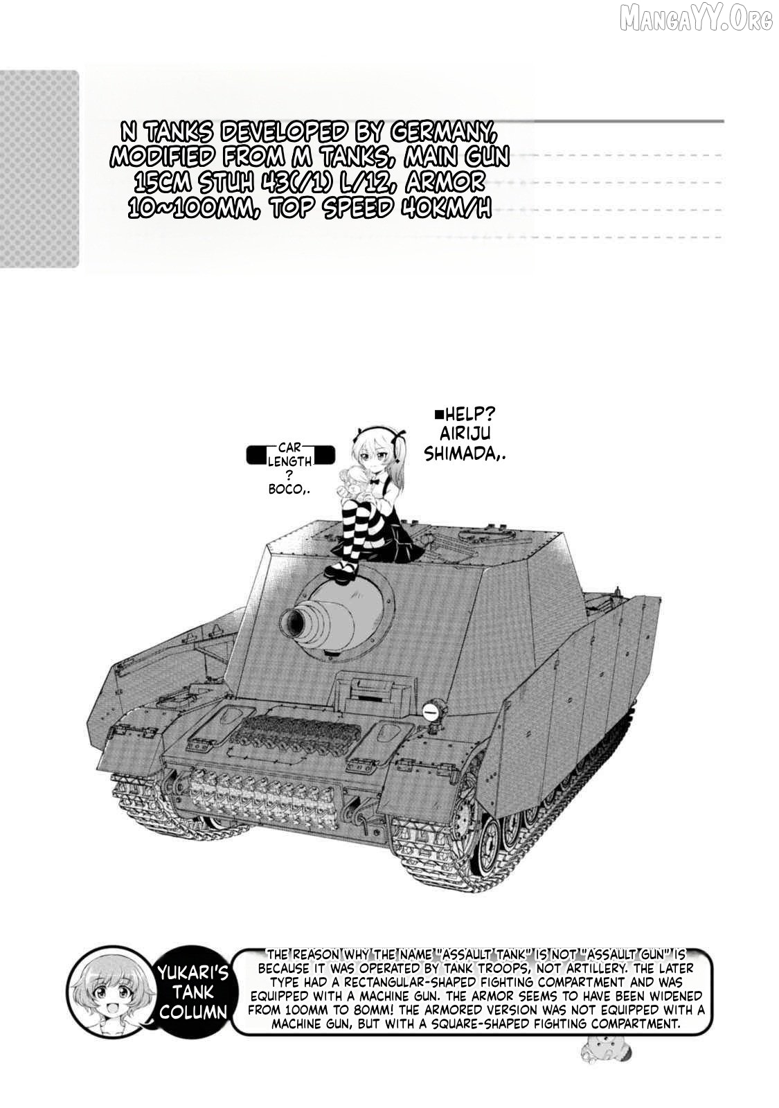 Girls und Panzer - Senshado no Susume Chapter 9 - page 25