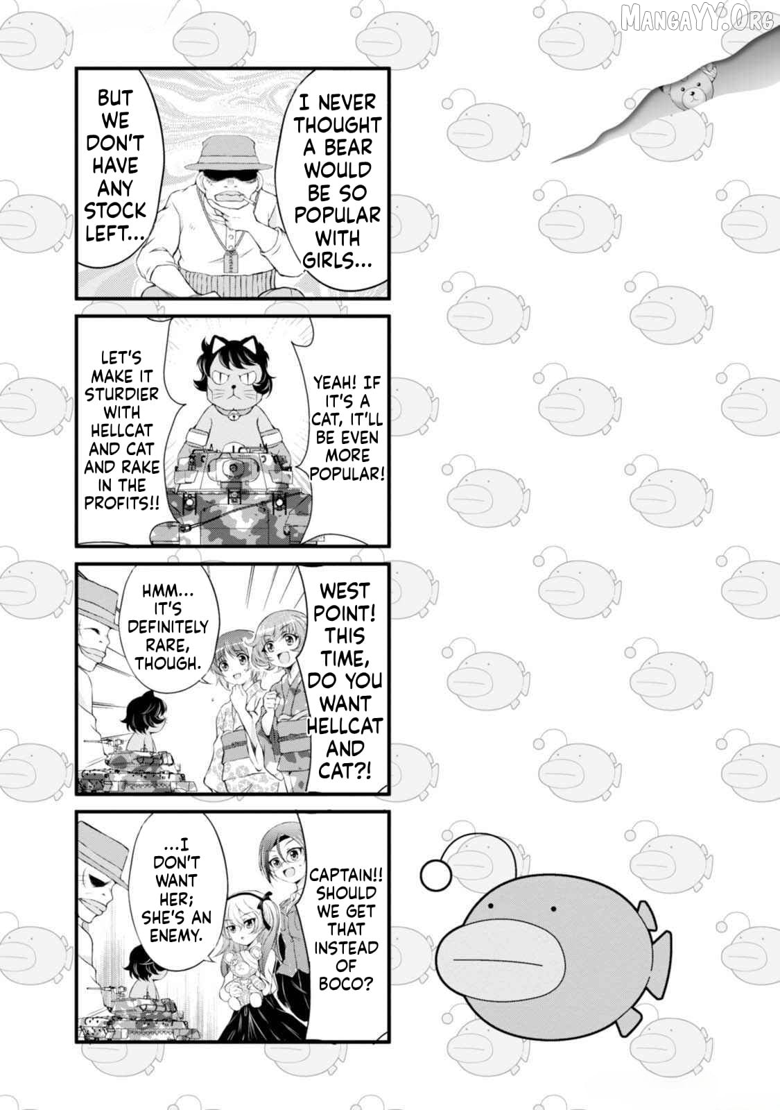 Girls und Panzer - Senshado no Susume Chapter 9 - page 26