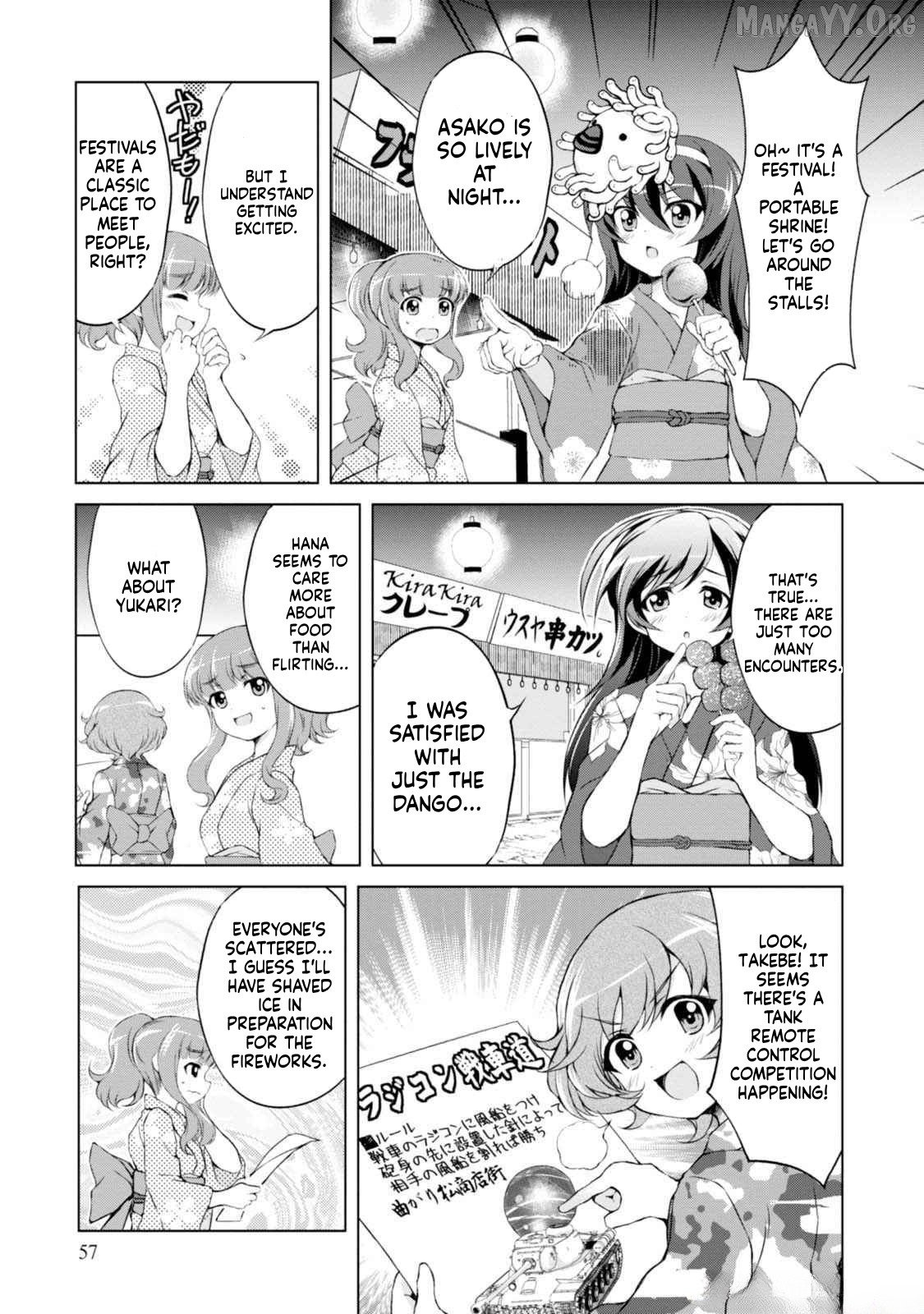 Girls und Panzer - Senshado no Susume Chapter 9 - page 3