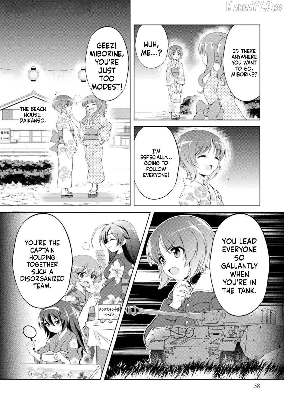 Girls und Panzer - Senshado no Susume Chapter 9 - page 4