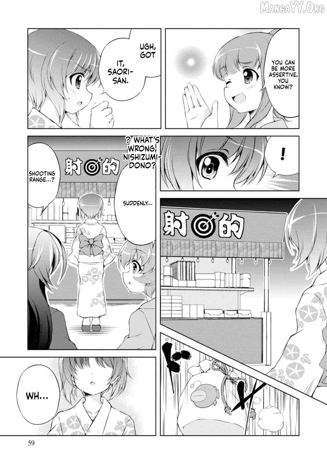 Girls und Panzer - Senshado no Susume Chapter 9 - page 5