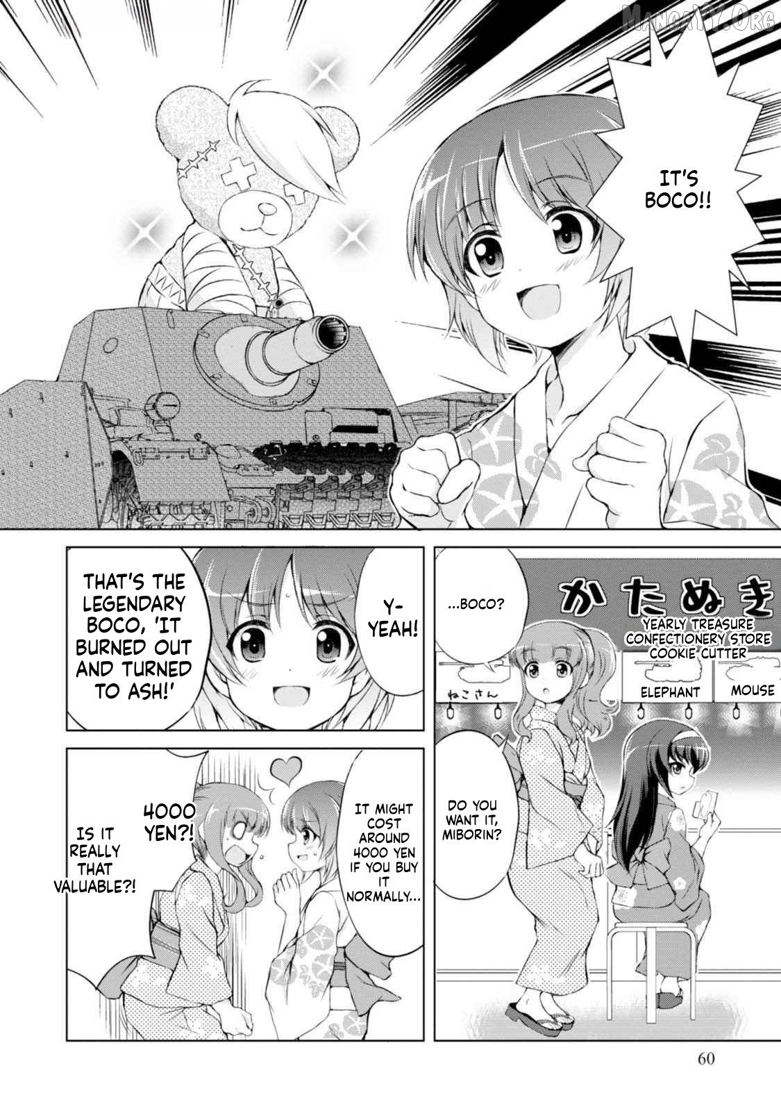 Girls und Panzer - Senshado no Susume Chapter 9 - page 6