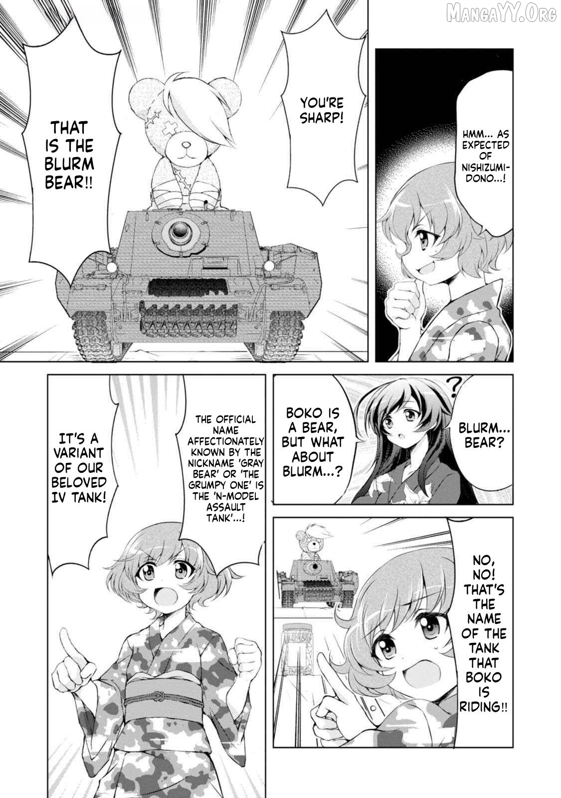 Girls und Panzer - Senshado no Susume Chapter 9 - page 7