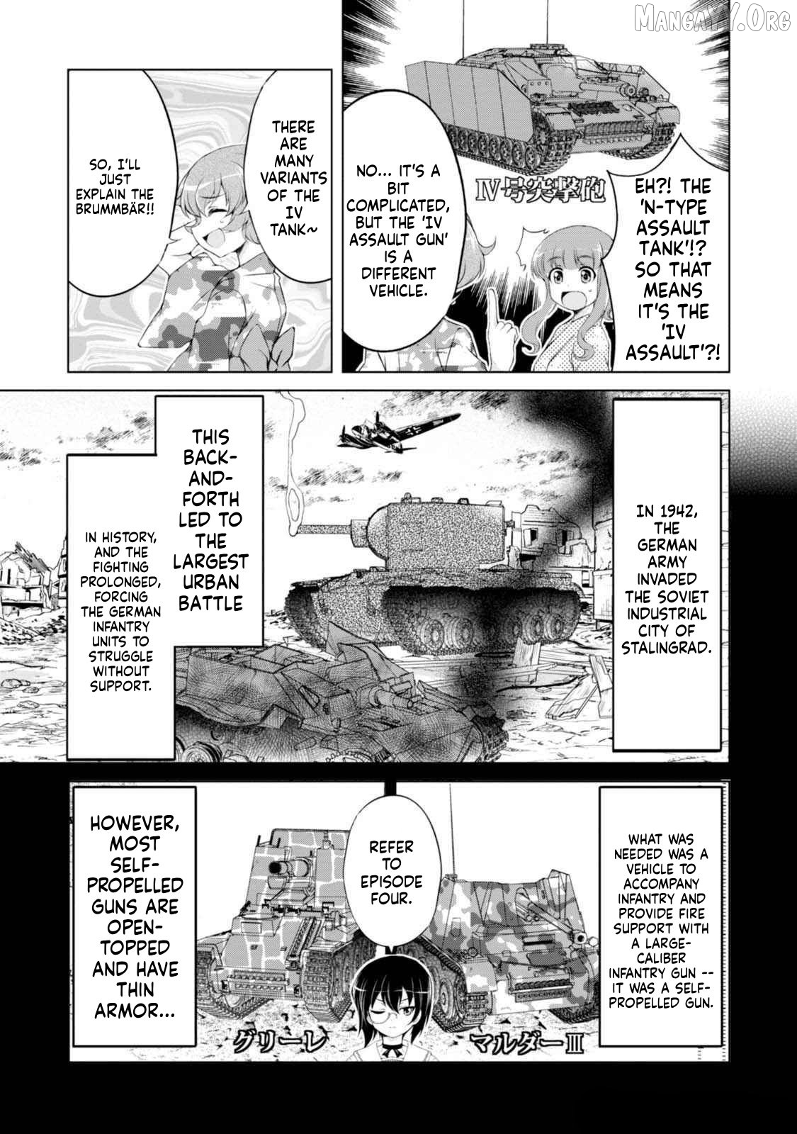 Girls und Panzer - Senshado no Susume Chapter 9 - page 8