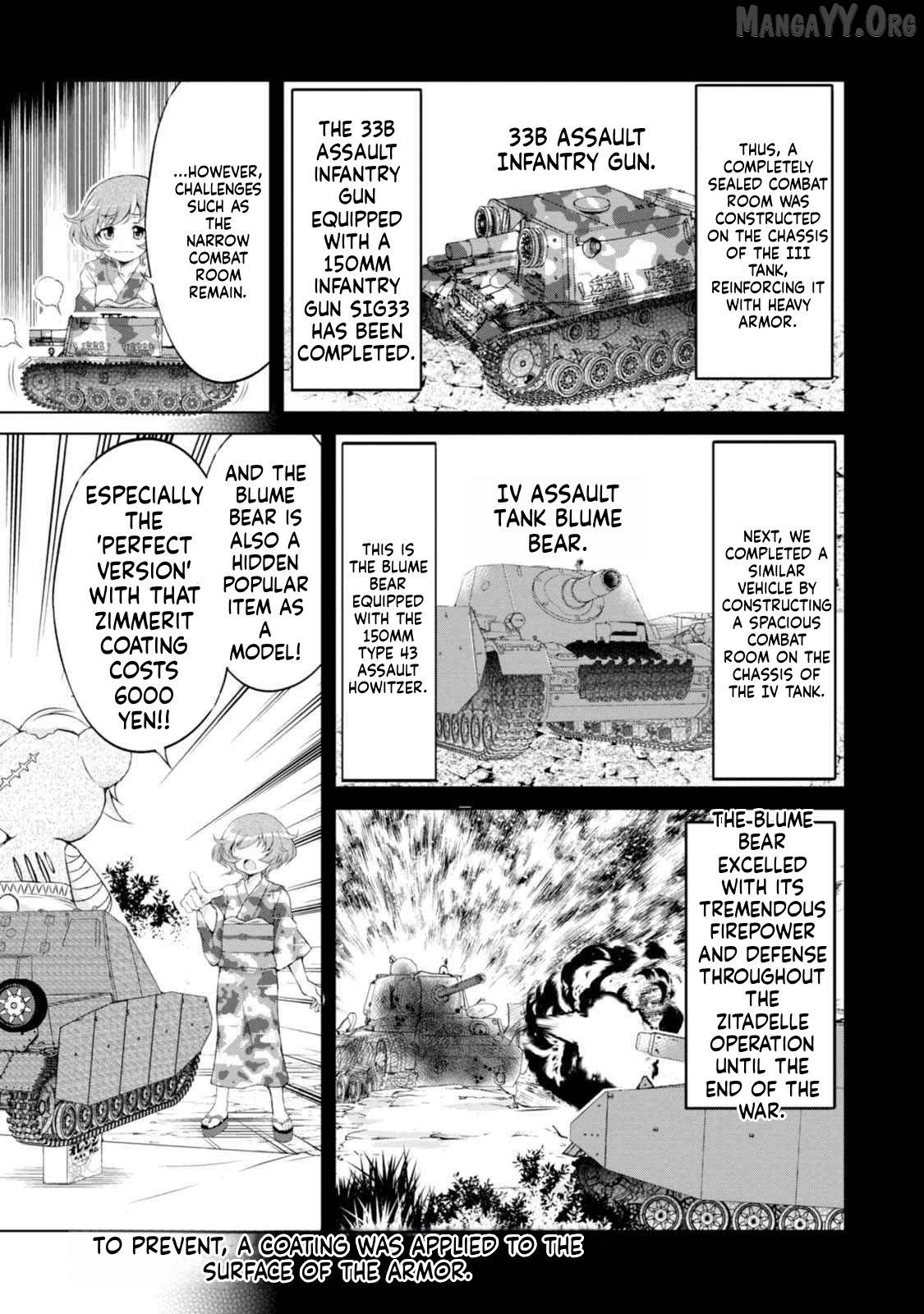 Girls und Panzer - Senshado no Susume Chapter 9 - page 9