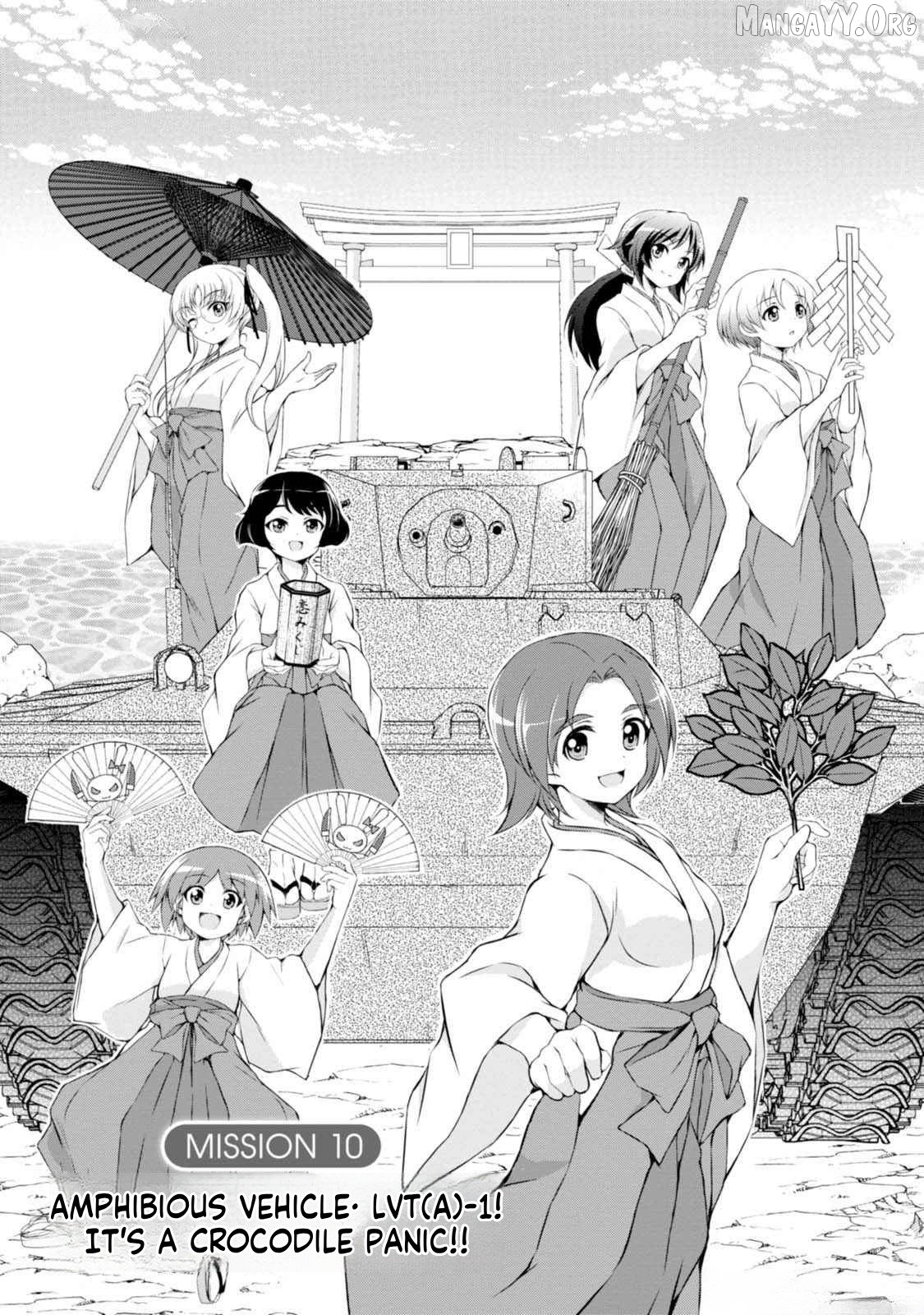 Girls und Panzer - Senshado no Susume Chapter 10 - page 1