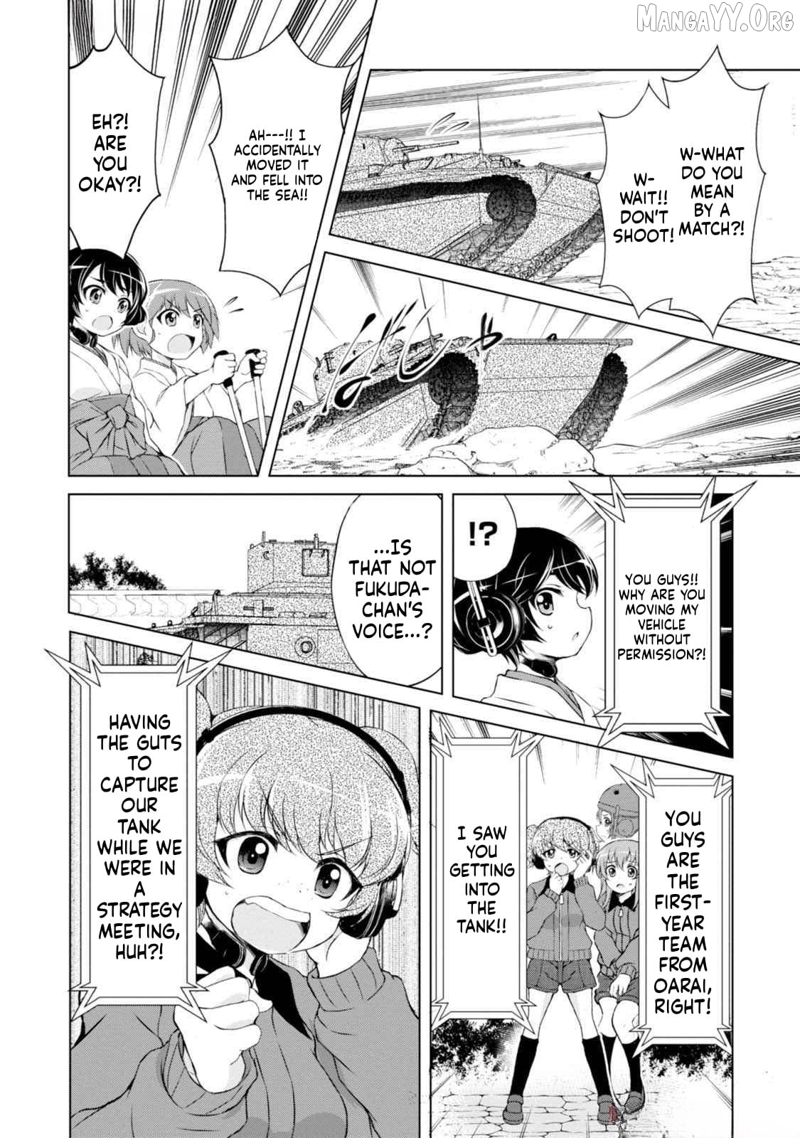 Girls und Panzer - Senshado no Susume Chapter 10 - page 10