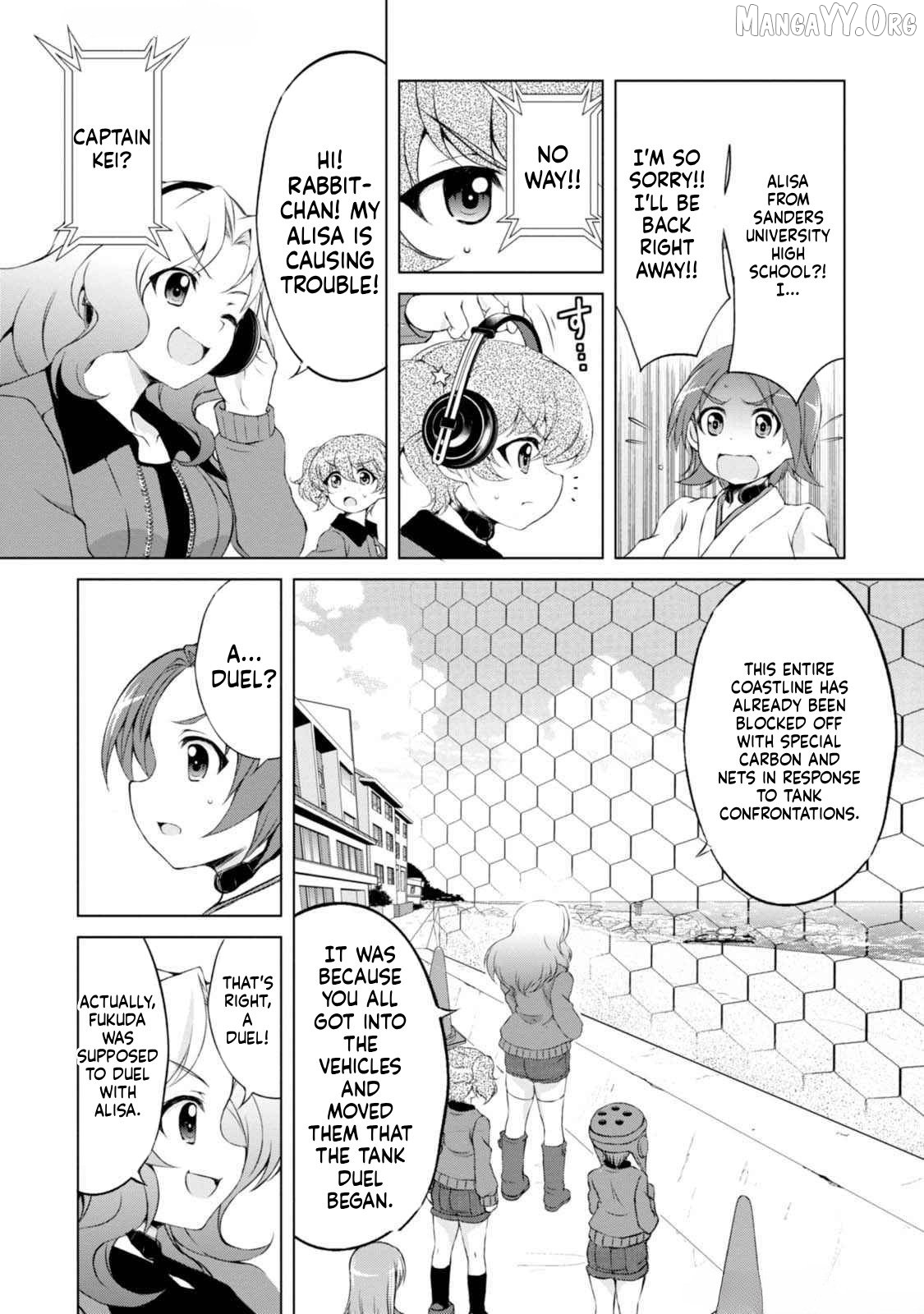 Girls und Panzer - Senshado no Susume Chapter 10 - page 11