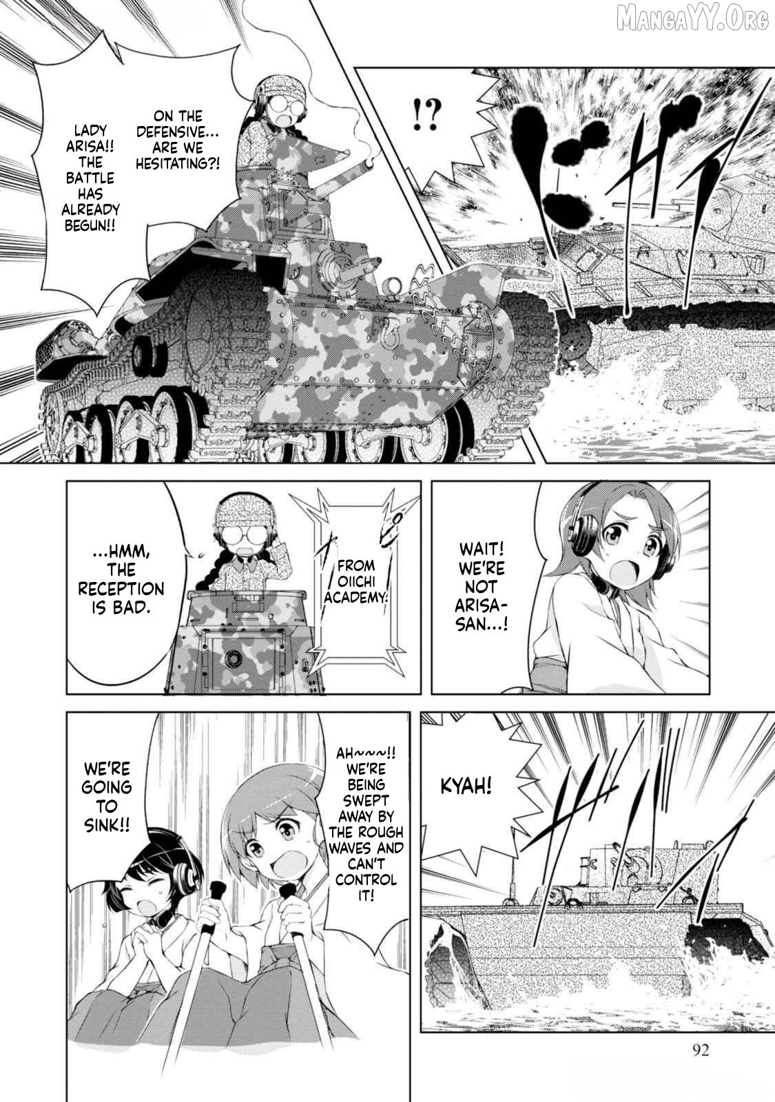 Girls und Panzer - Senshado no Susume Chapter 10 - page 12