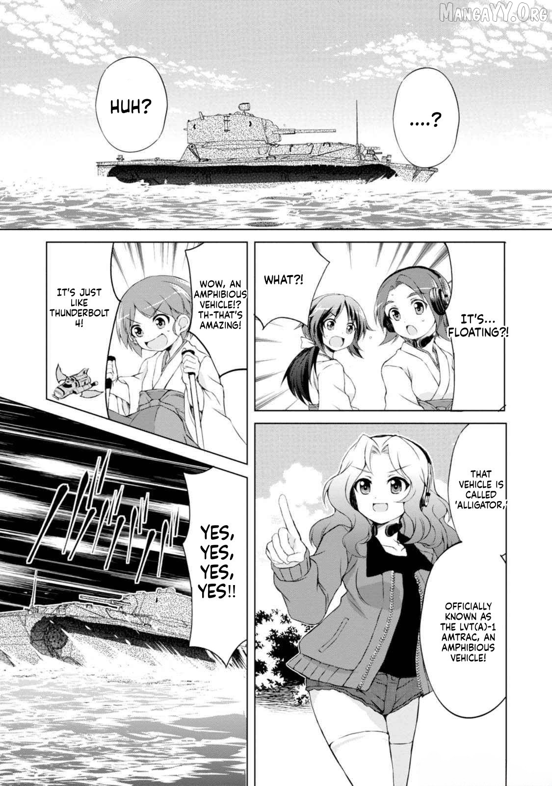 Girls und Panzer - Senshado no Susume Chapter 10 - page 13
