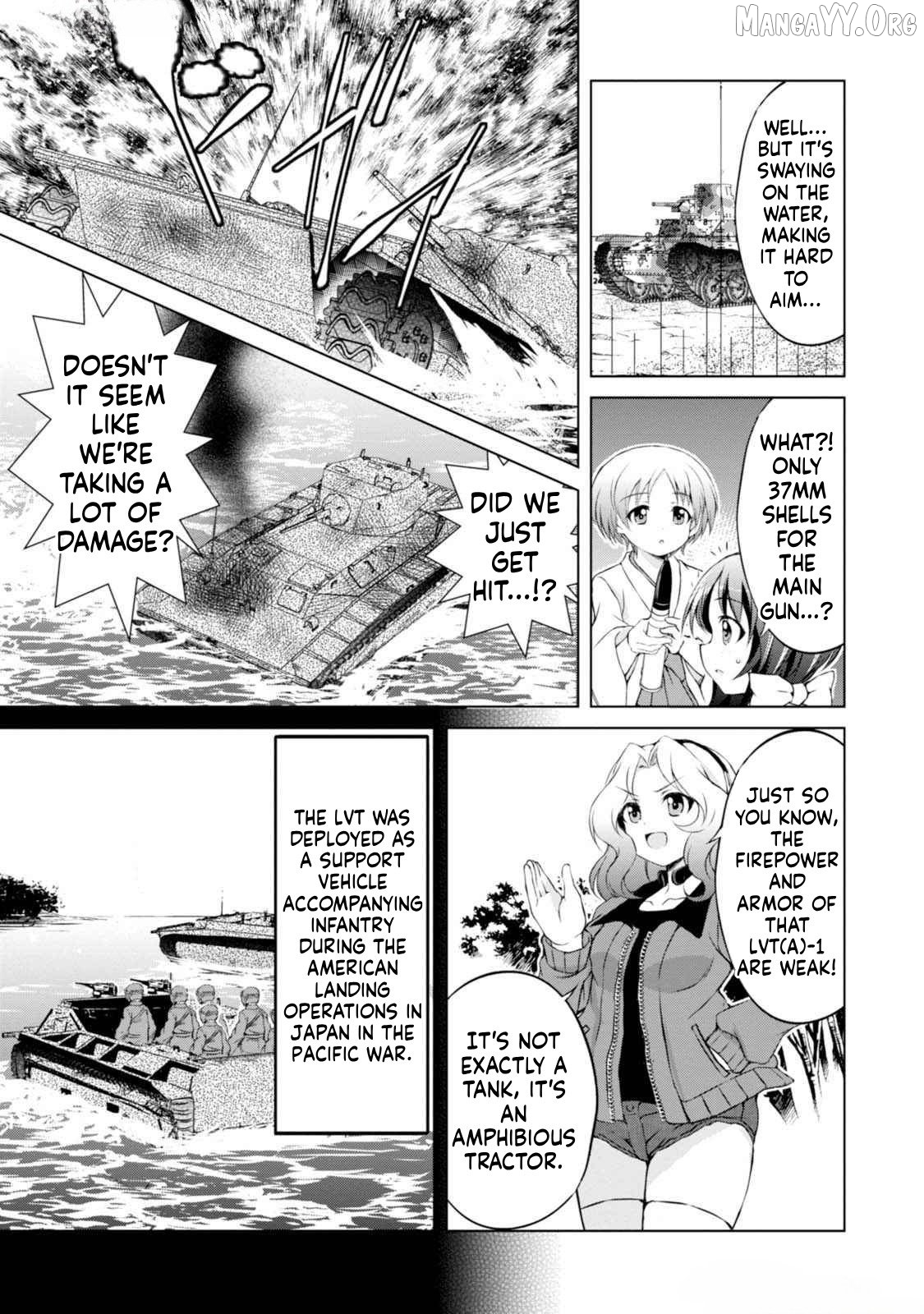 Girls und Panzer - Senshado no Susume Chapter 10 - page 15