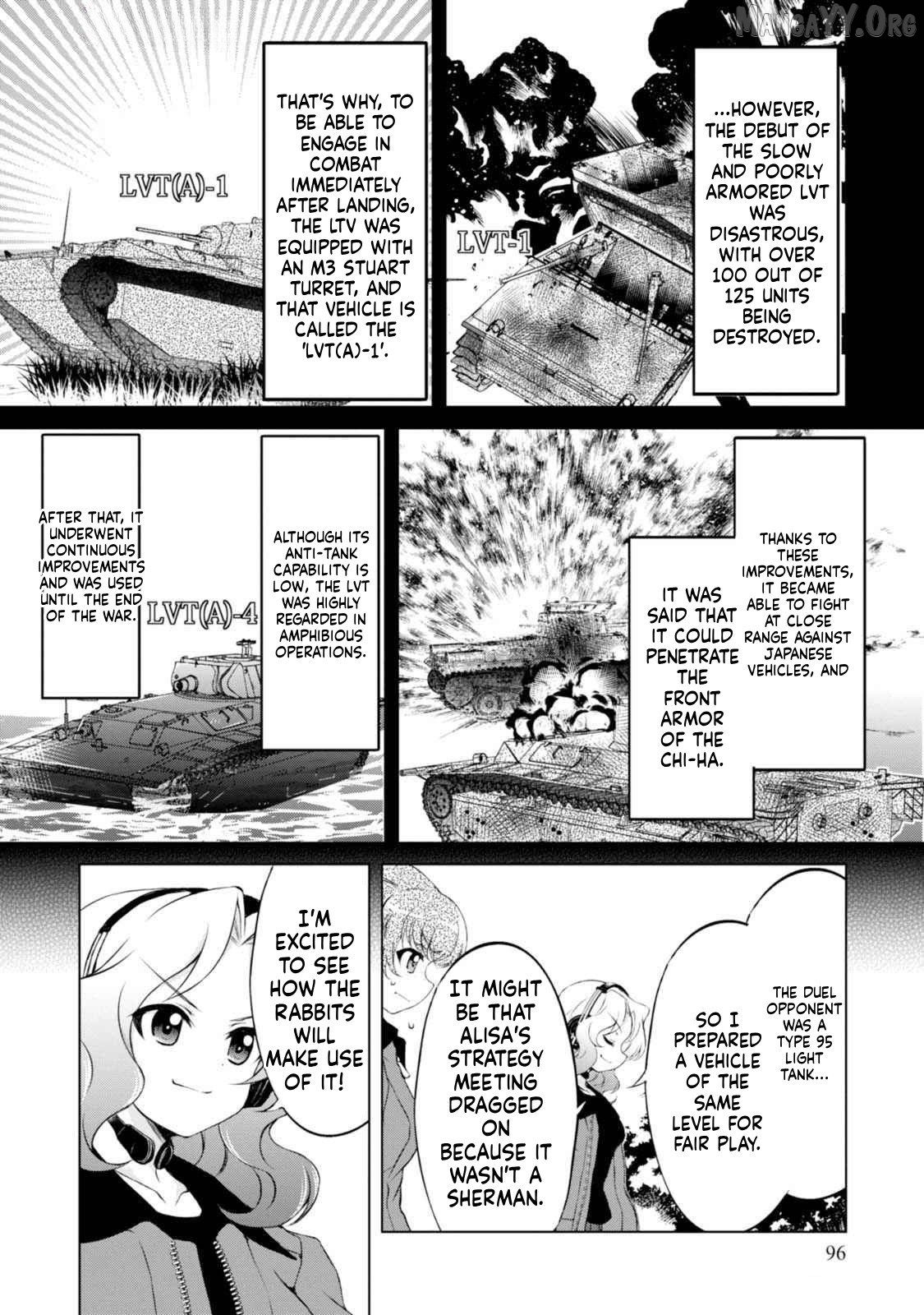 Girls und Panzer - Senshado no Susume Chapter 10 - page 16