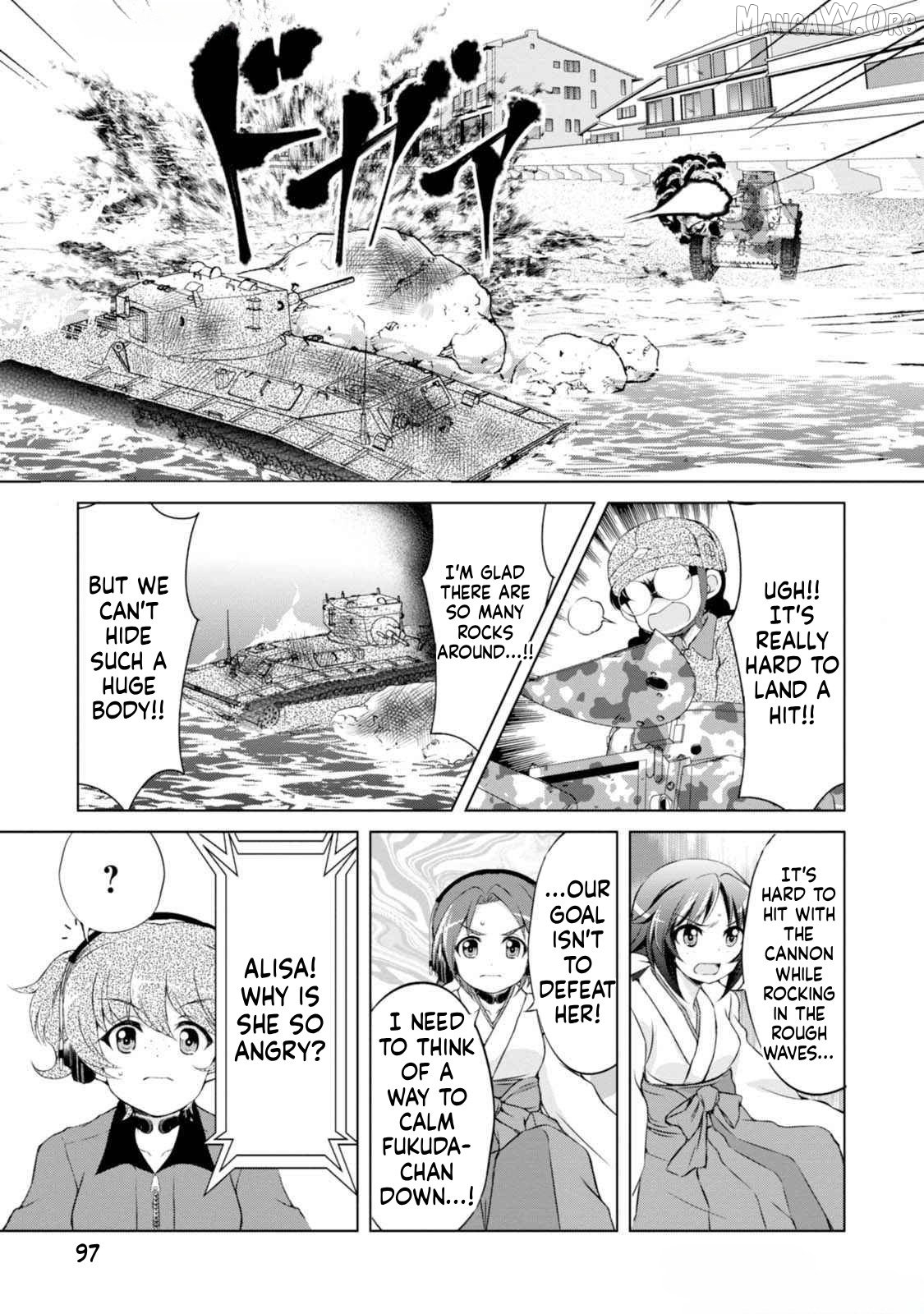 Girls und Panzer - Senshado no Susume Chapter 10 - page 17