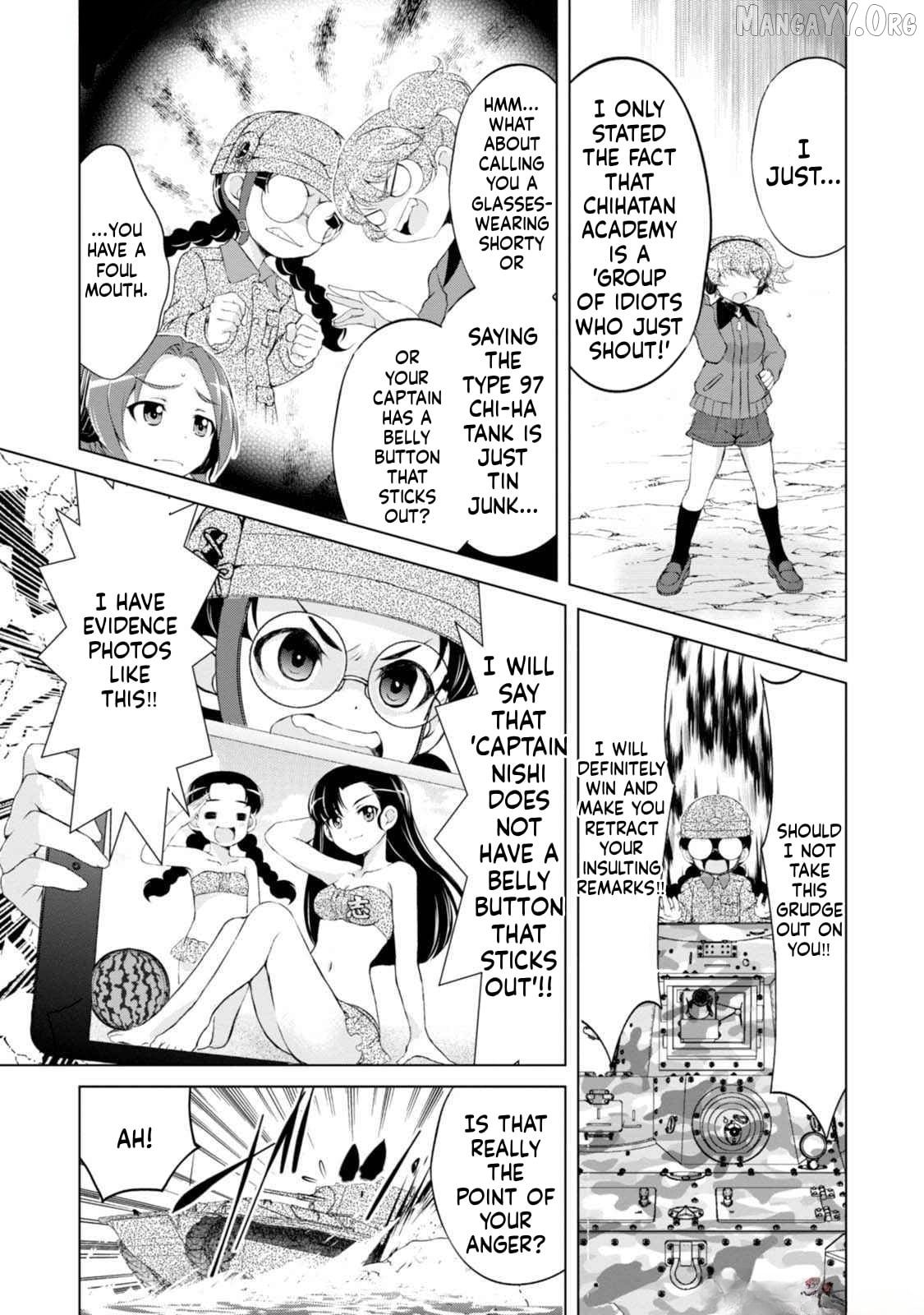 Girls und Panzer - Senshado no Susume Chapter 10 - page 18