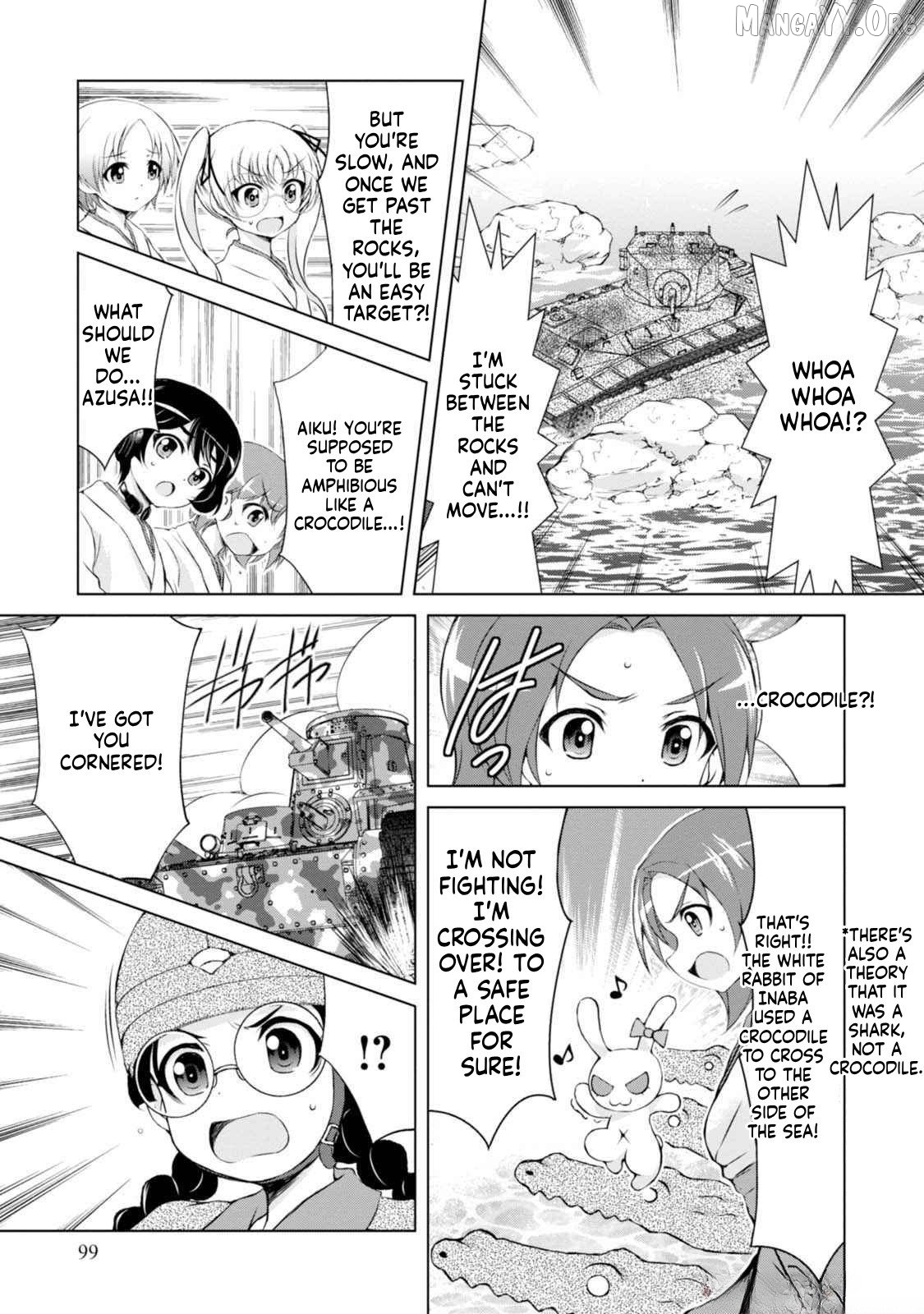 Girls und Panzer - Senshado no Susume Chapter 10 - page 19
