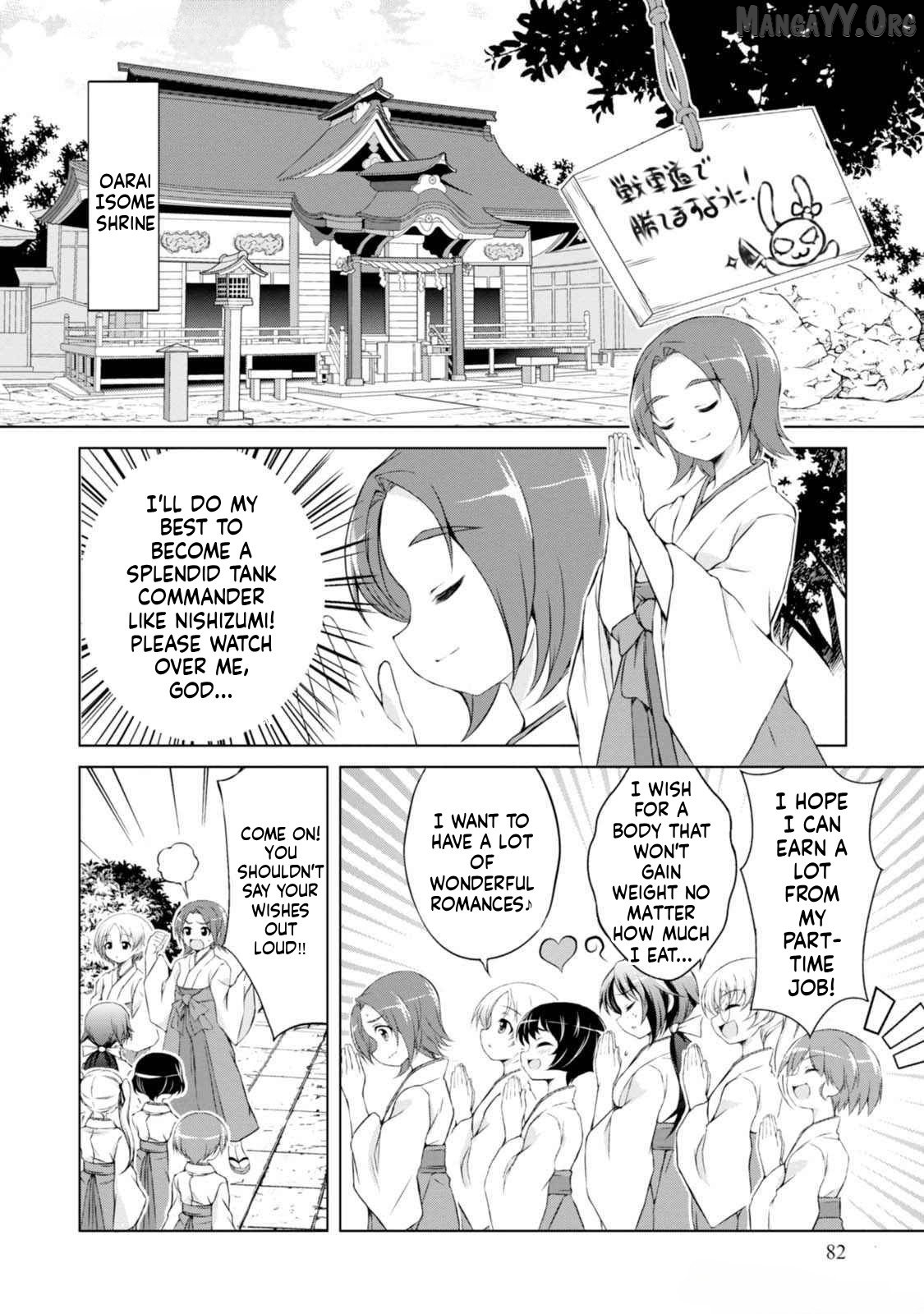 Girls und Panzer - Senshado no Susume Chapter 10 - page 2