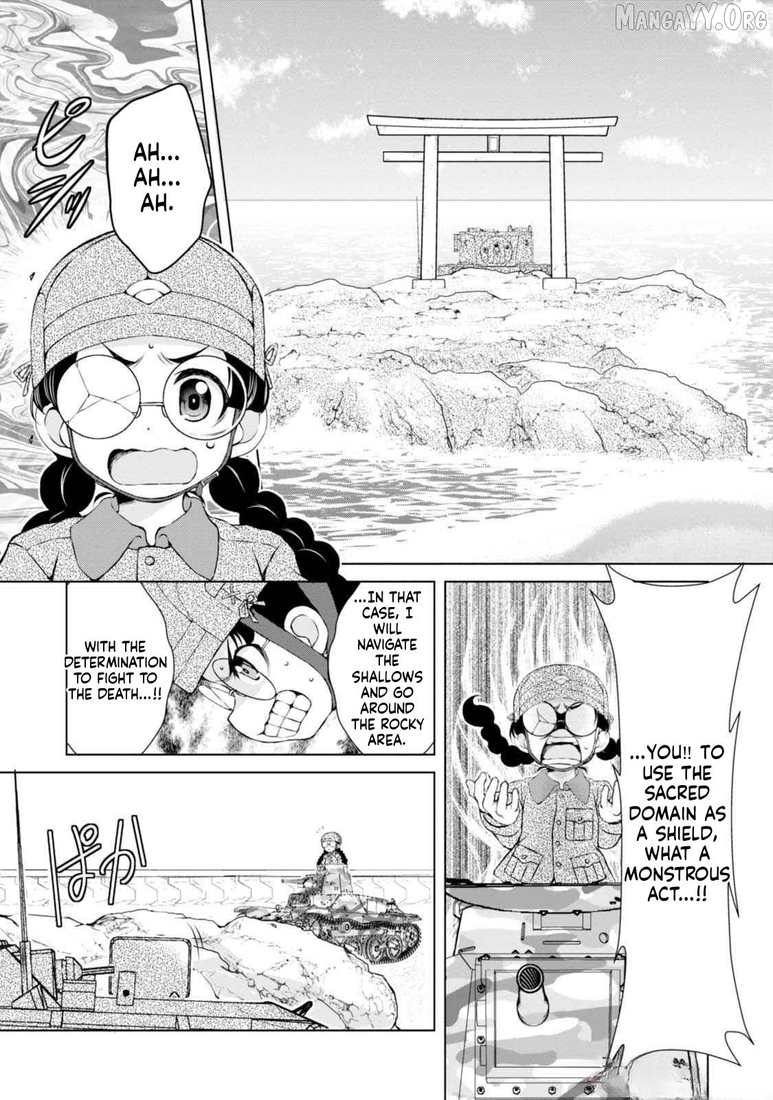 Girls und Panzer - Senshado no Susume Chapter 10 - page 20