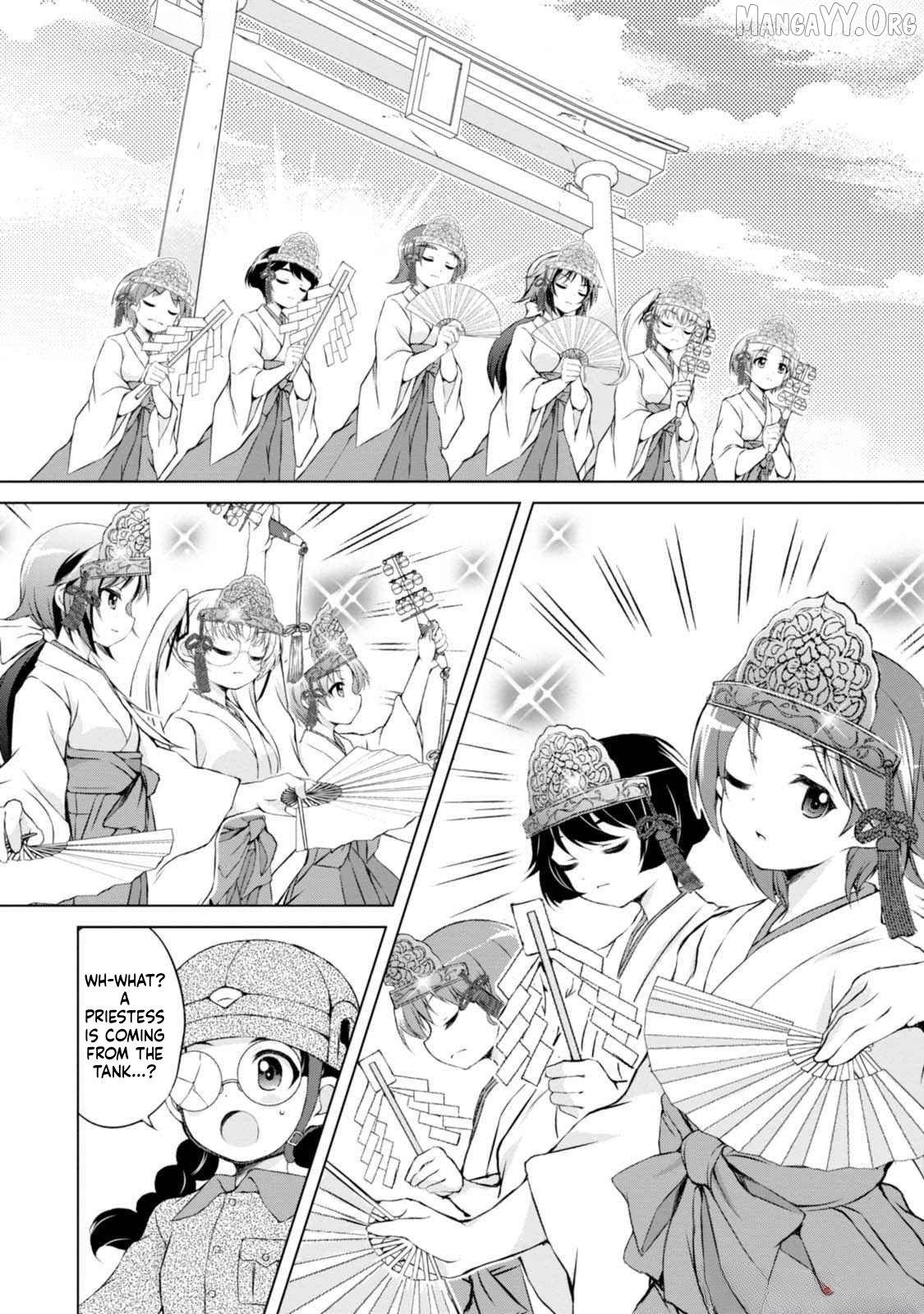Girls und Panzer - Senshado no Susume Chapter 10 - page 21