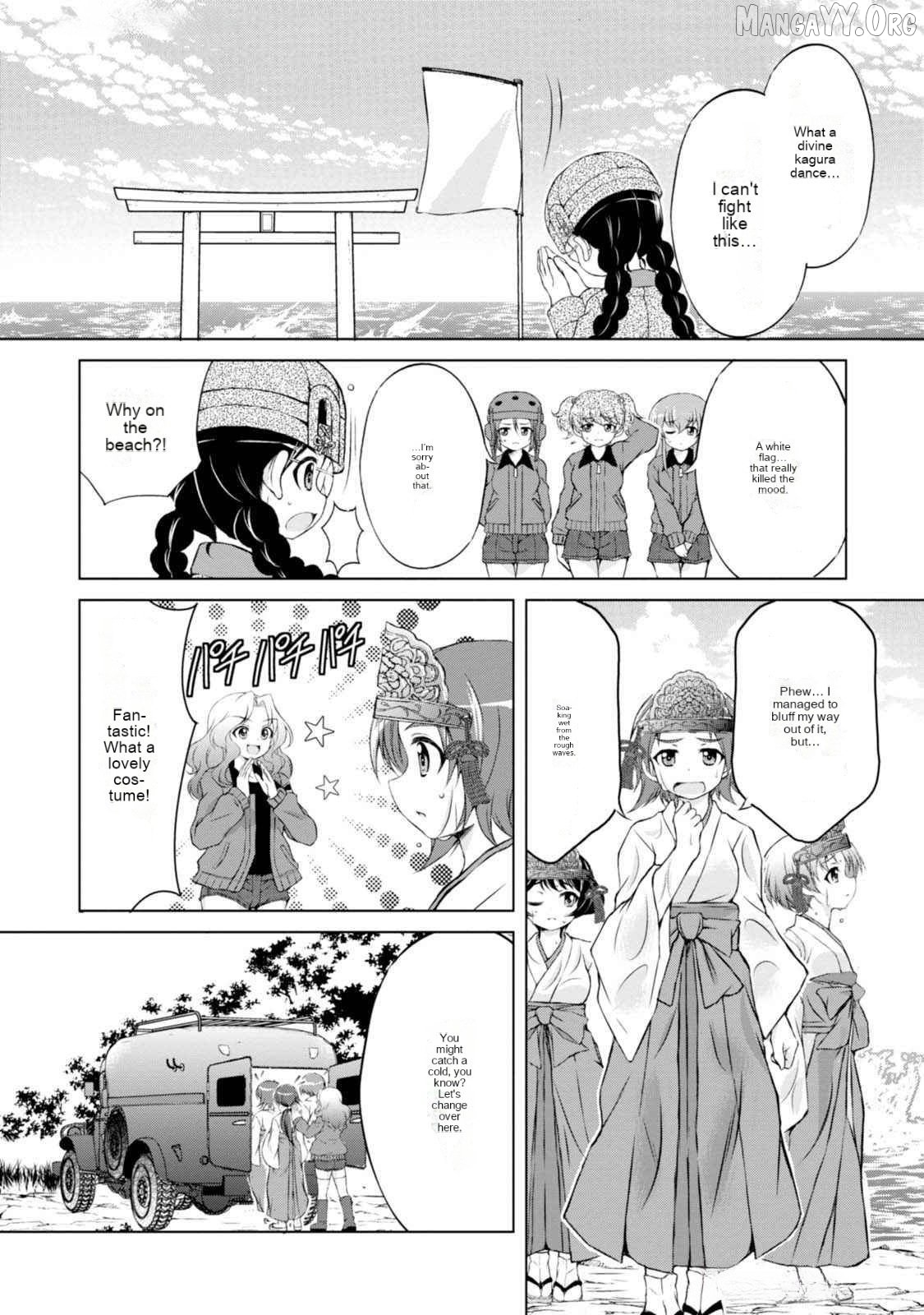 Girls und Panzer - Senshado no Susume Chapter 10 - page 22