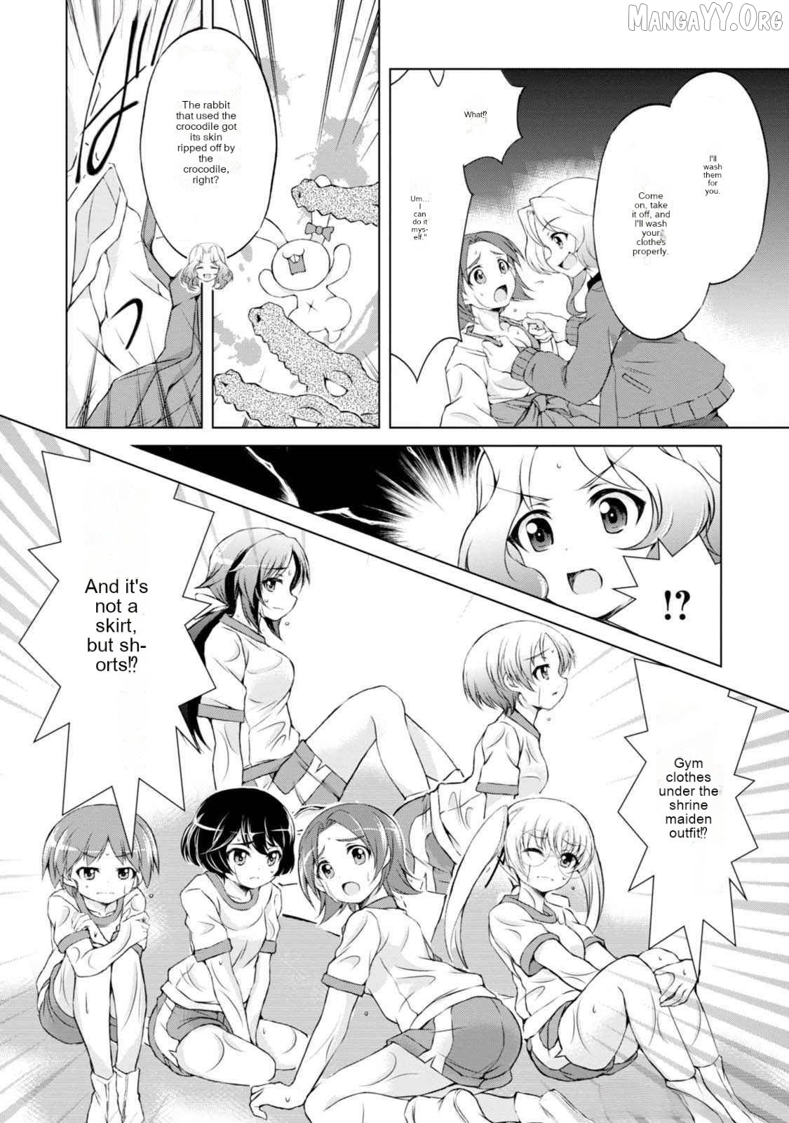 Girls und Panzer - Senshado no Susume Chapter 10 - page 23
