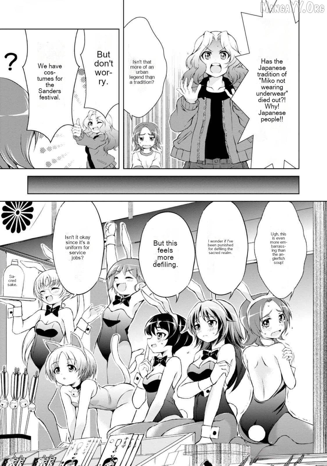 Girls und Panzer - Senshado no Susume Chapter 10 - page 24