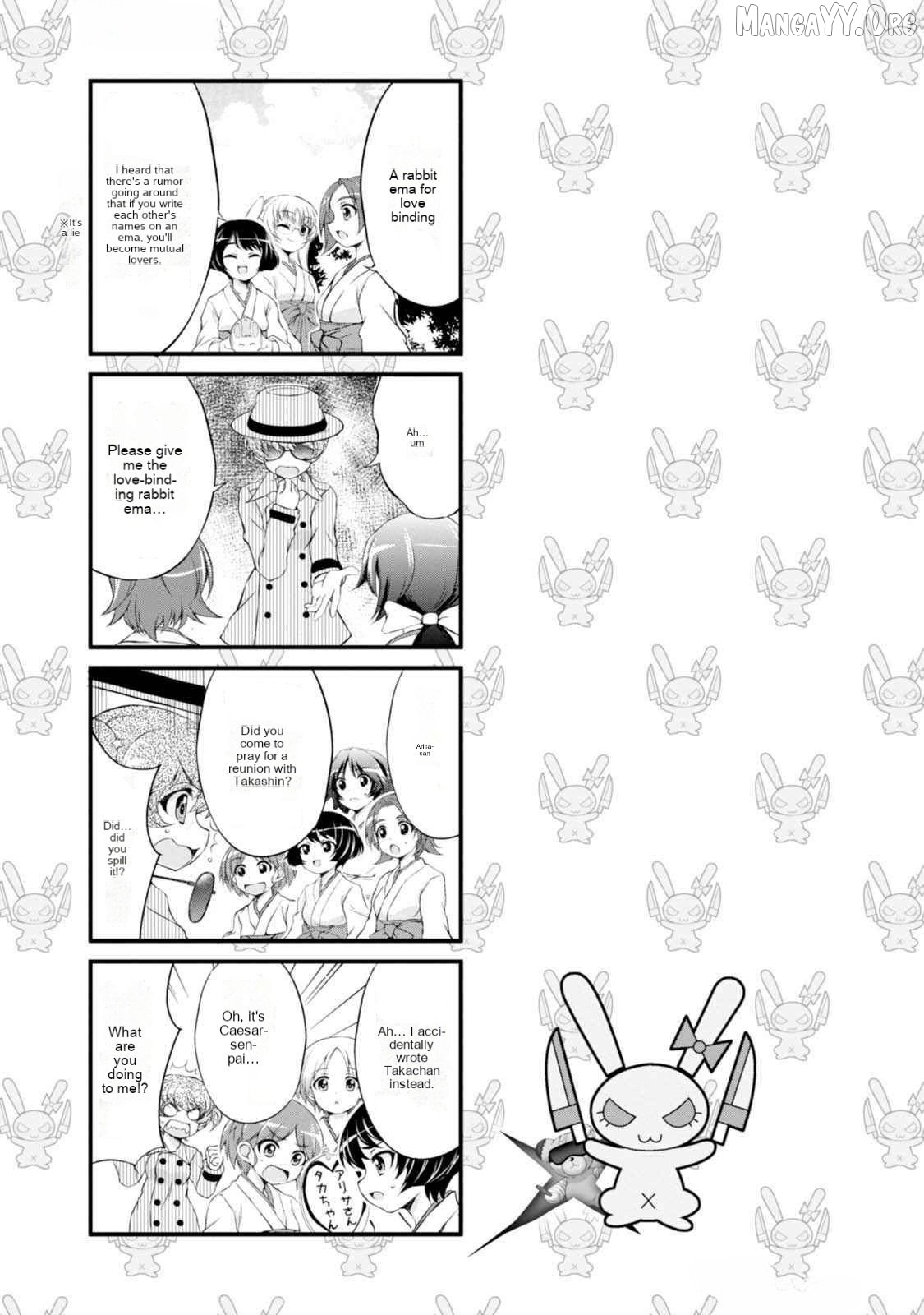 Girls und Panzer - Senshado no Susume Chapter 10 - page 26