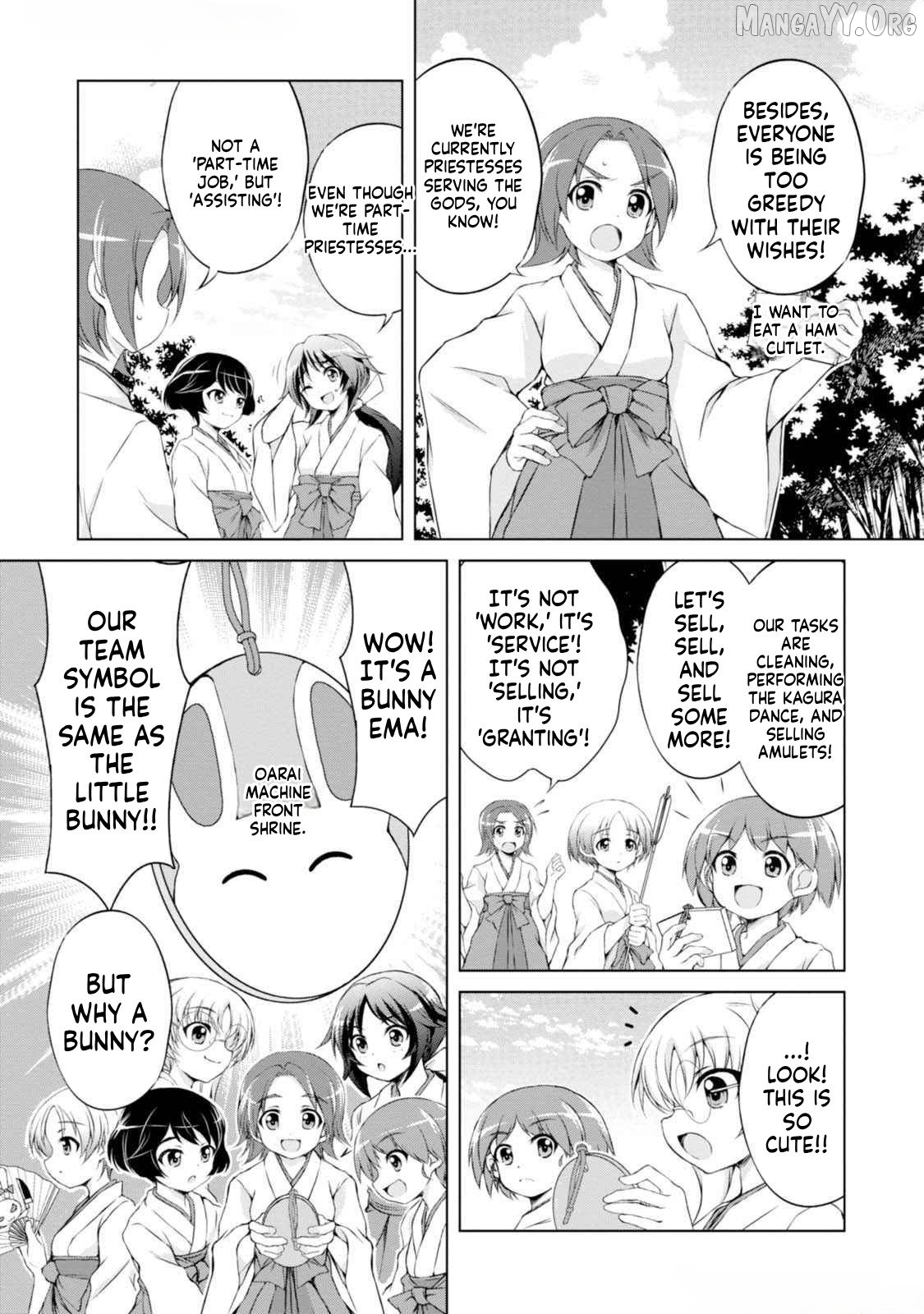 Girls und Panzer - Senshado no Susume Chapter 10 - page 3
