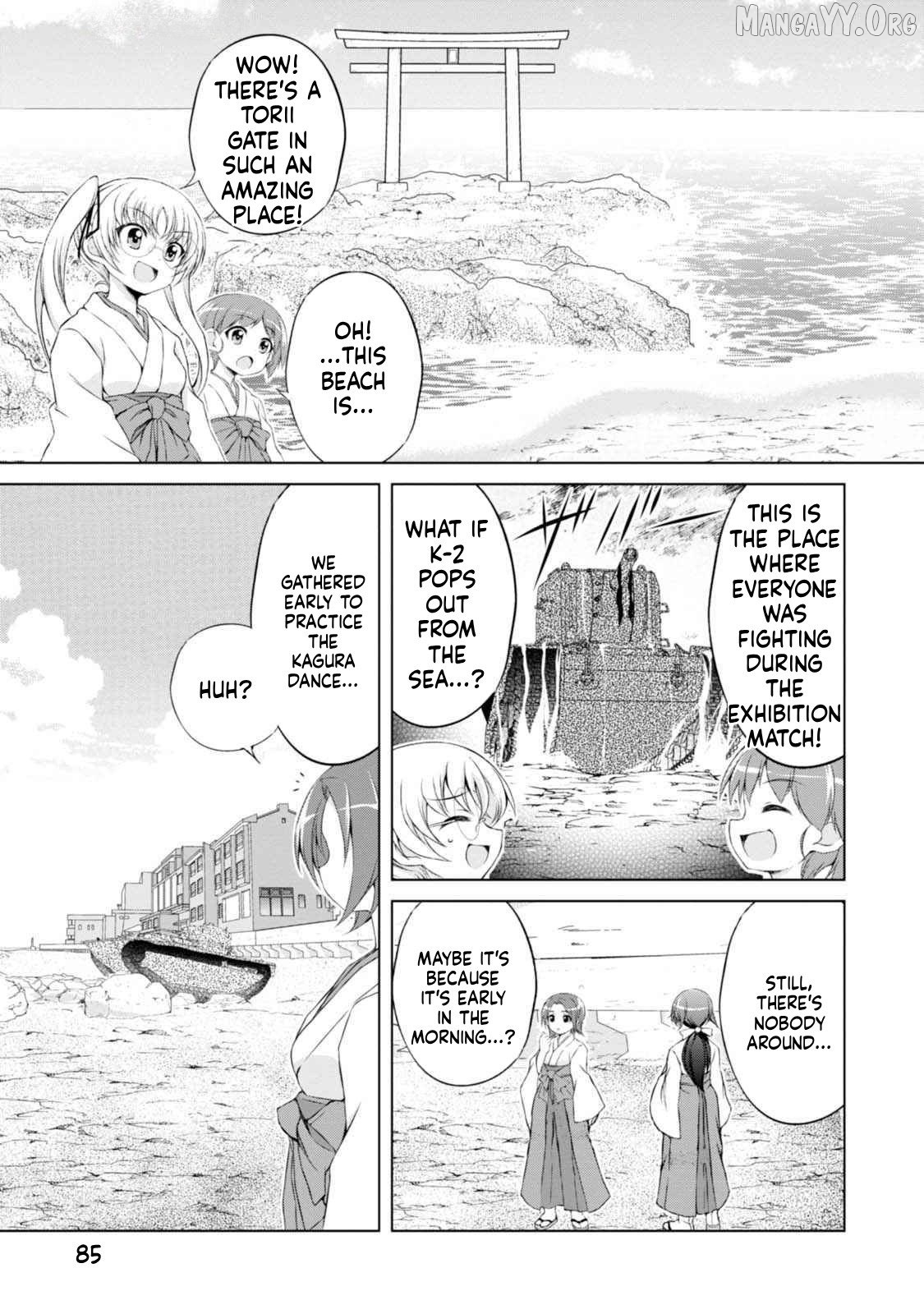Girls und Panzer - Senshado no Susume Chapter 10 - page 5