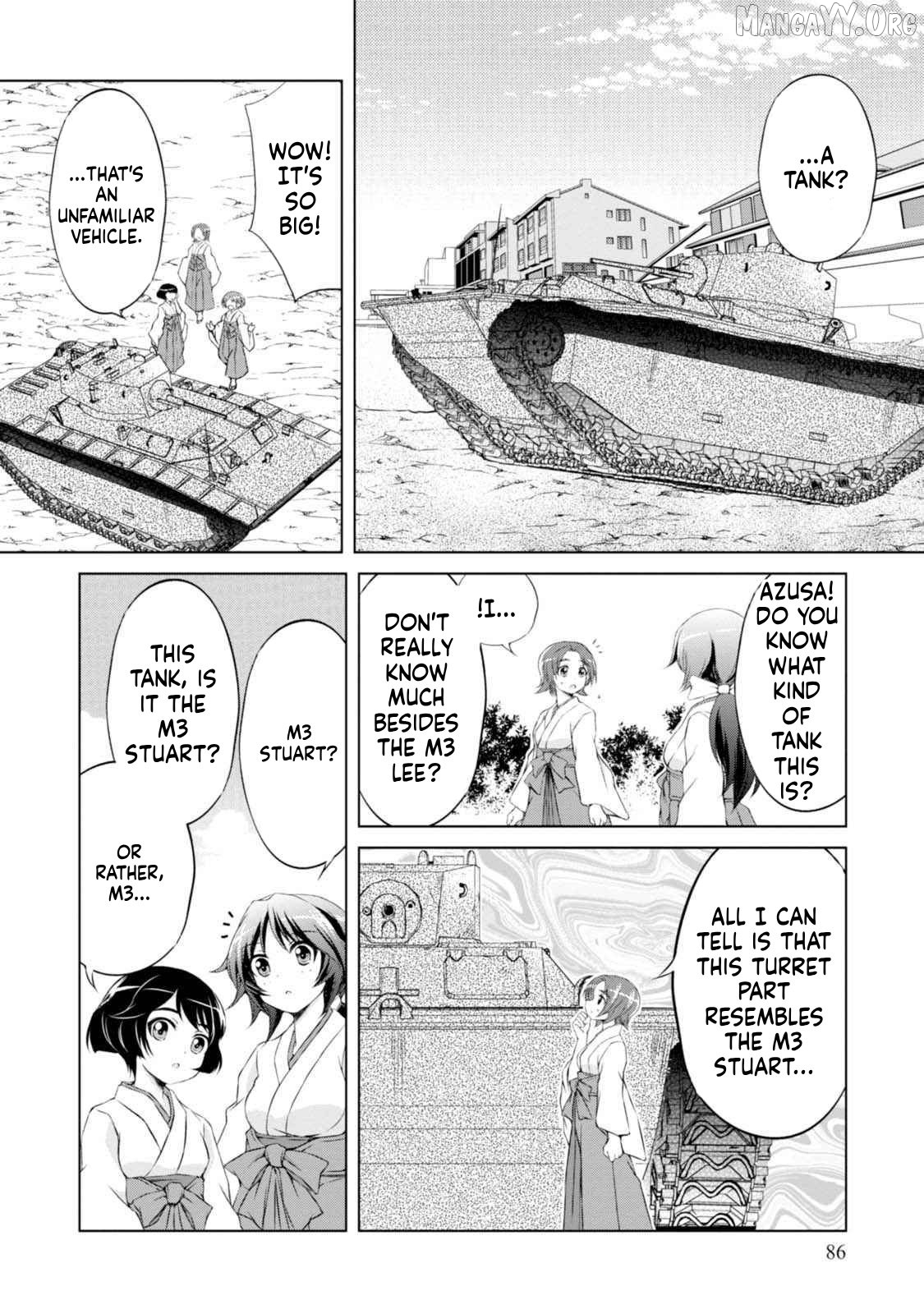Girls und Panzer - Senshado no Susume Chapter 10 - page 6
