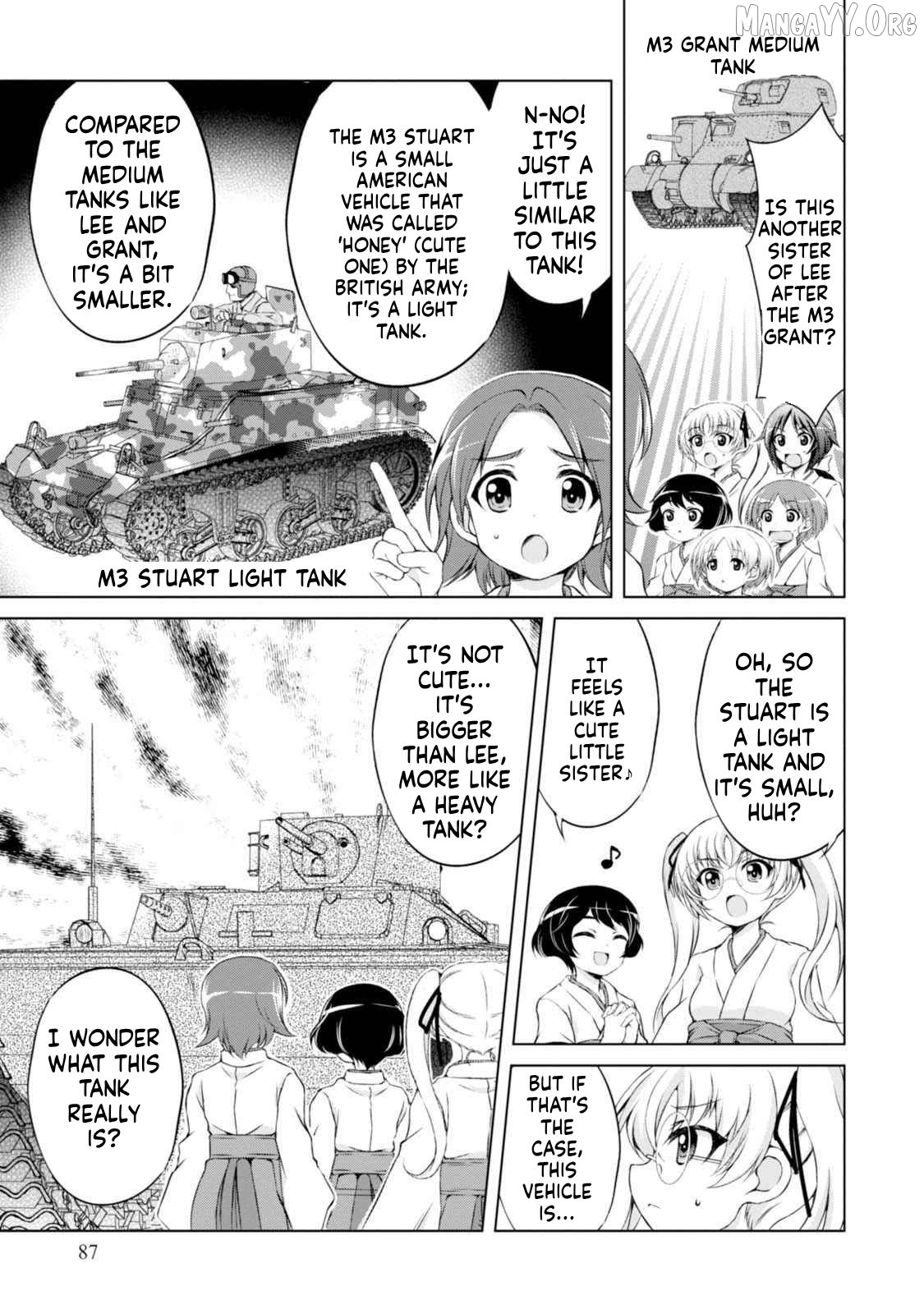 Girls und Panzer - Senshado no Susume Chapter 10 - page 7