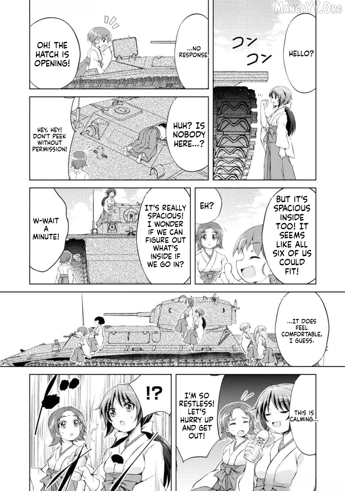Girls und Panzer - Senshado no Susume Chapter 10 - page 8