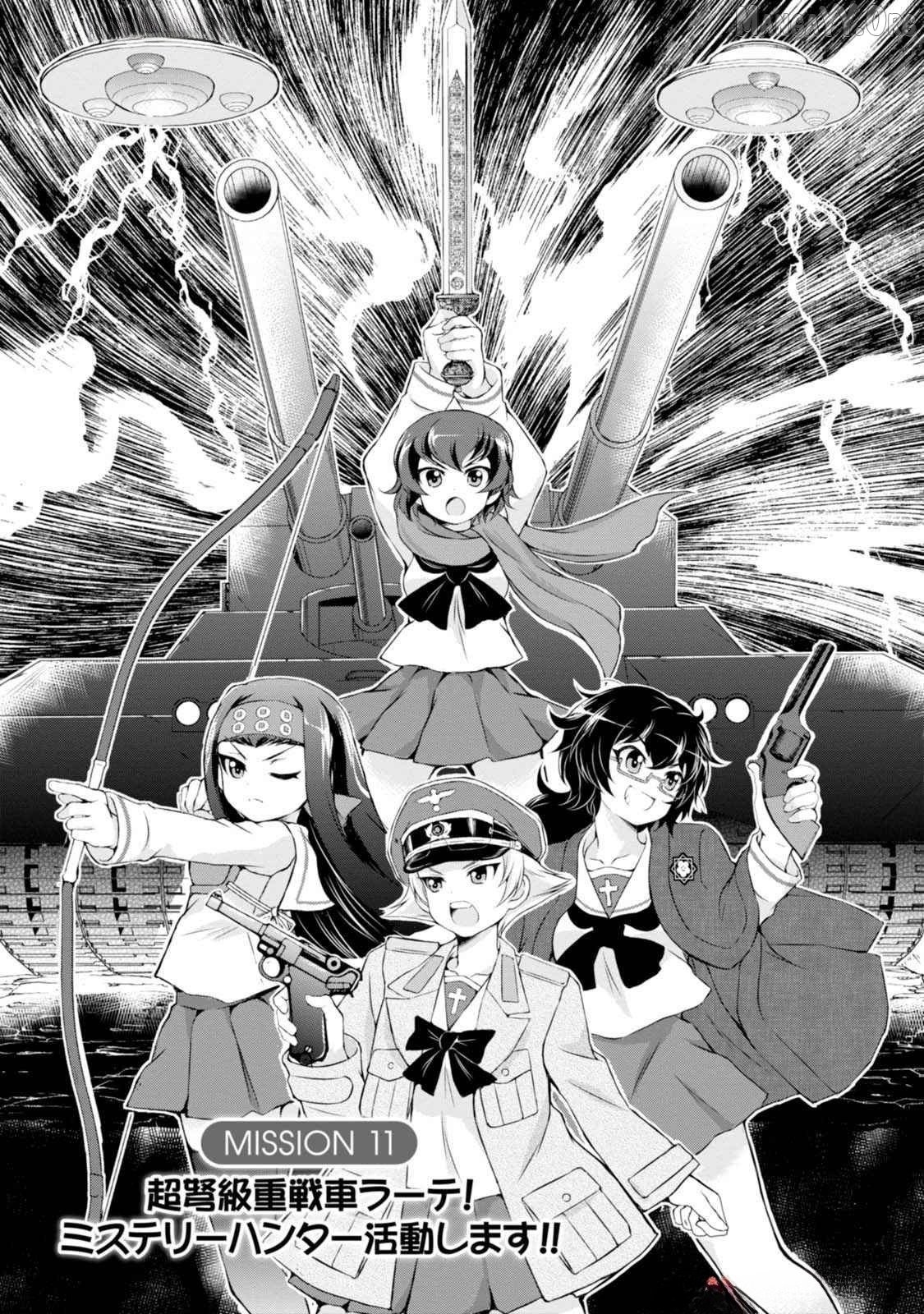 Girls und Panzer - Senshado no Susume Chapter 11 - page 1