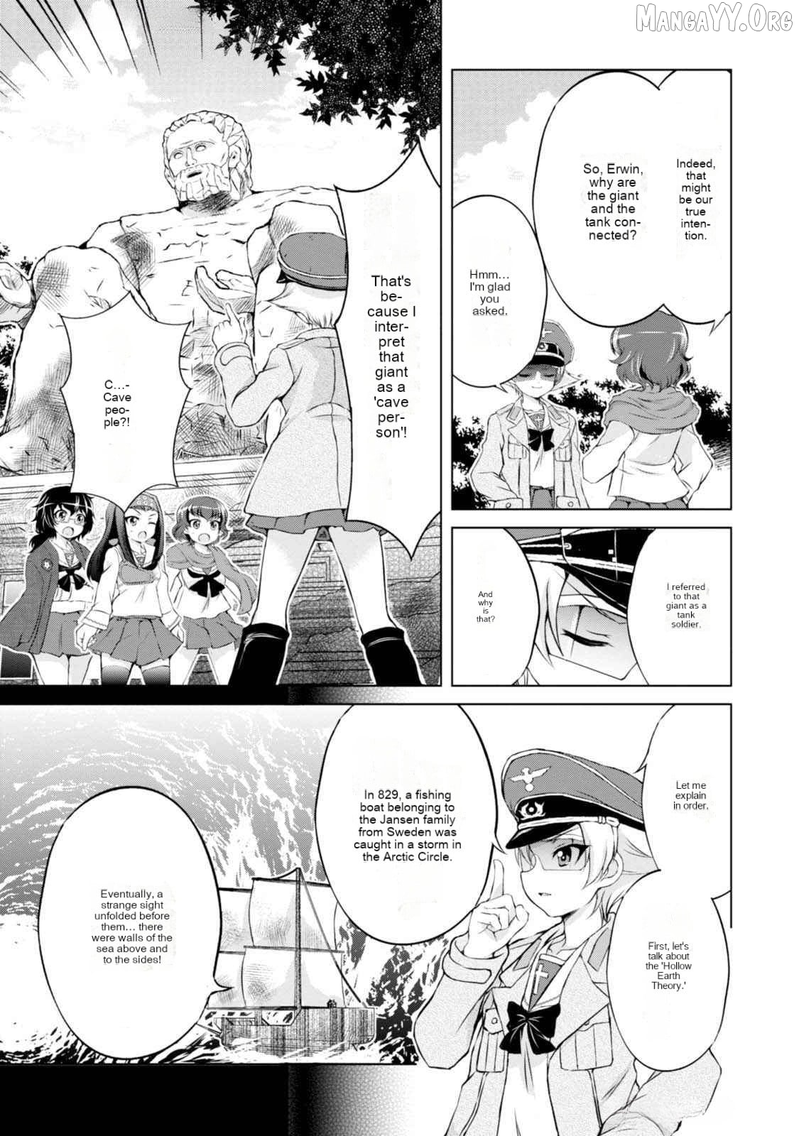 Girls und Panzer - Senshado no Susume Chapter 11 - page 10