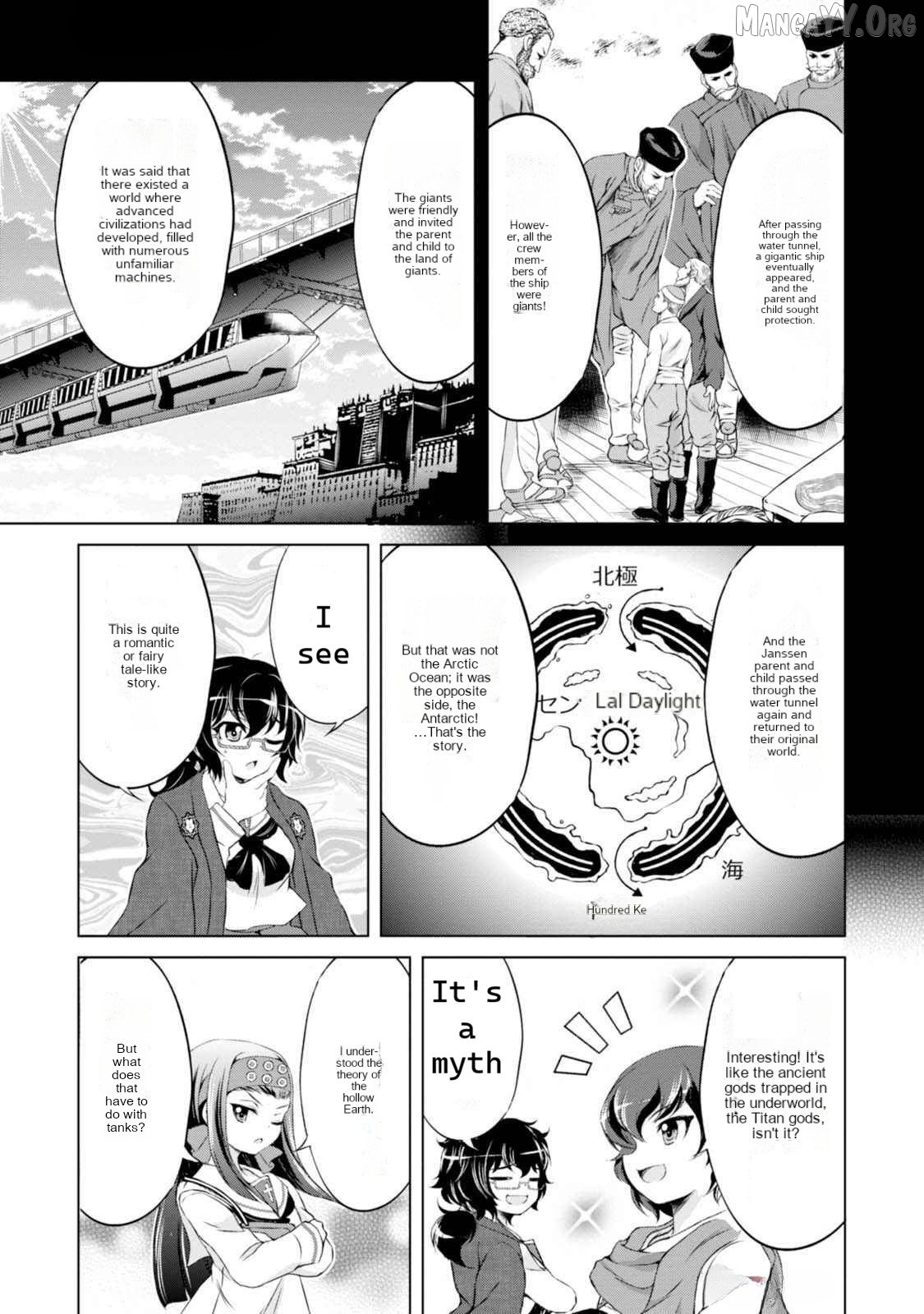 Girls und Panzer - Senshado no Susume Chapter 11 - page 11