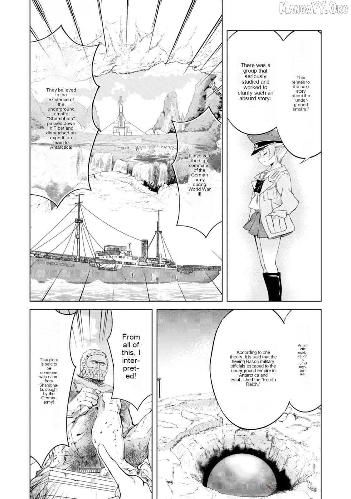 Girls und Panzer - Senshado no Susume Chapter 11 - page 12