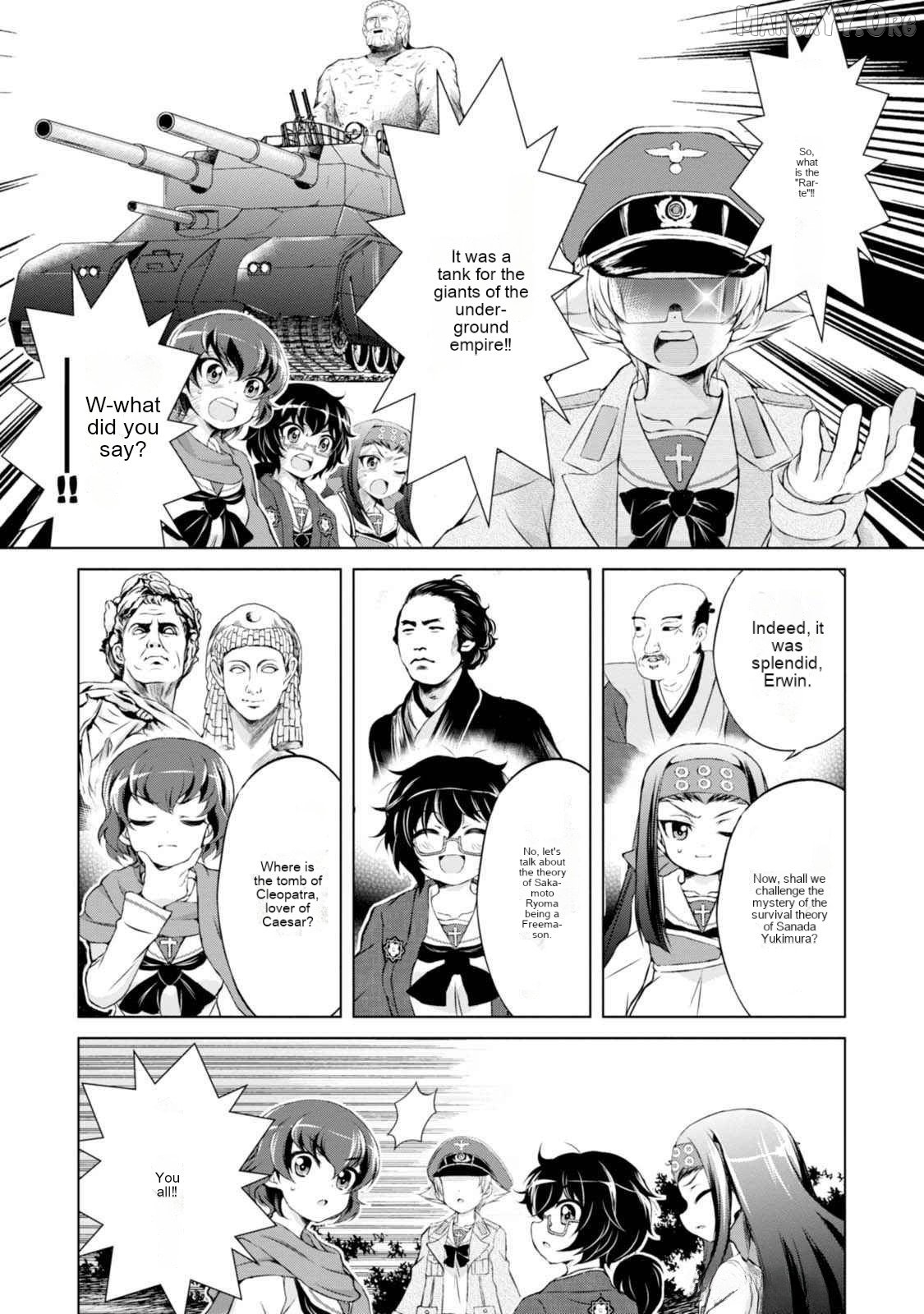 Girls und Panzer - Senshado no Susume Chapter 11 - page 13
